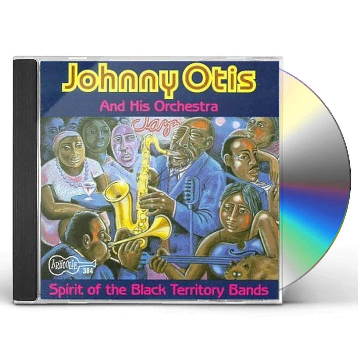 Johnny Otis SPIRIT OF BLACK TERRITORY BANDS CD