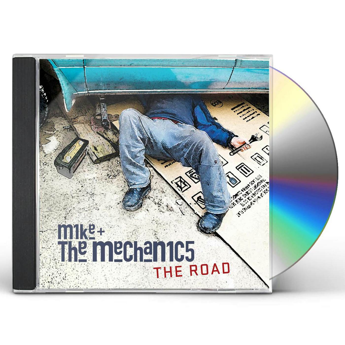 Mike + The Mechanics ROAD CD