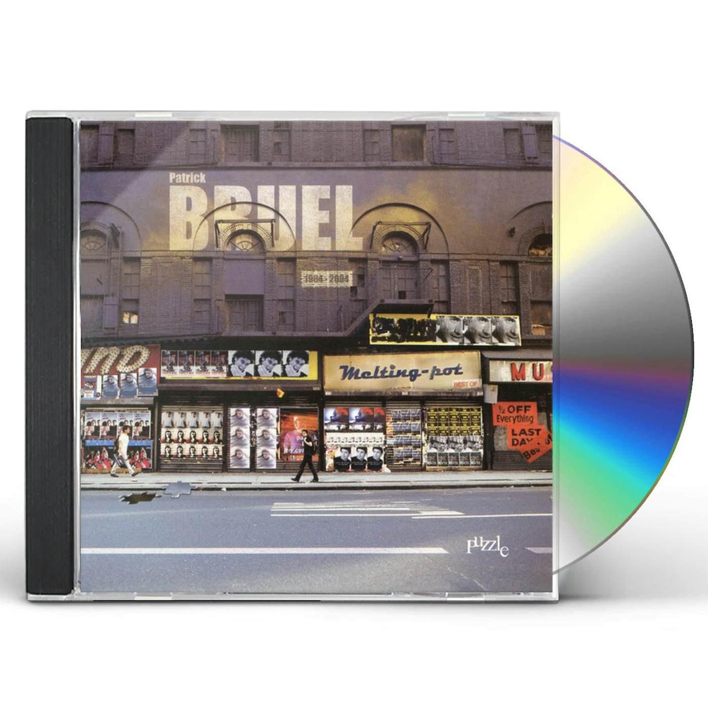 Best of Patrick Bruel: Bruel, Patrick: : CD et Vinyles}