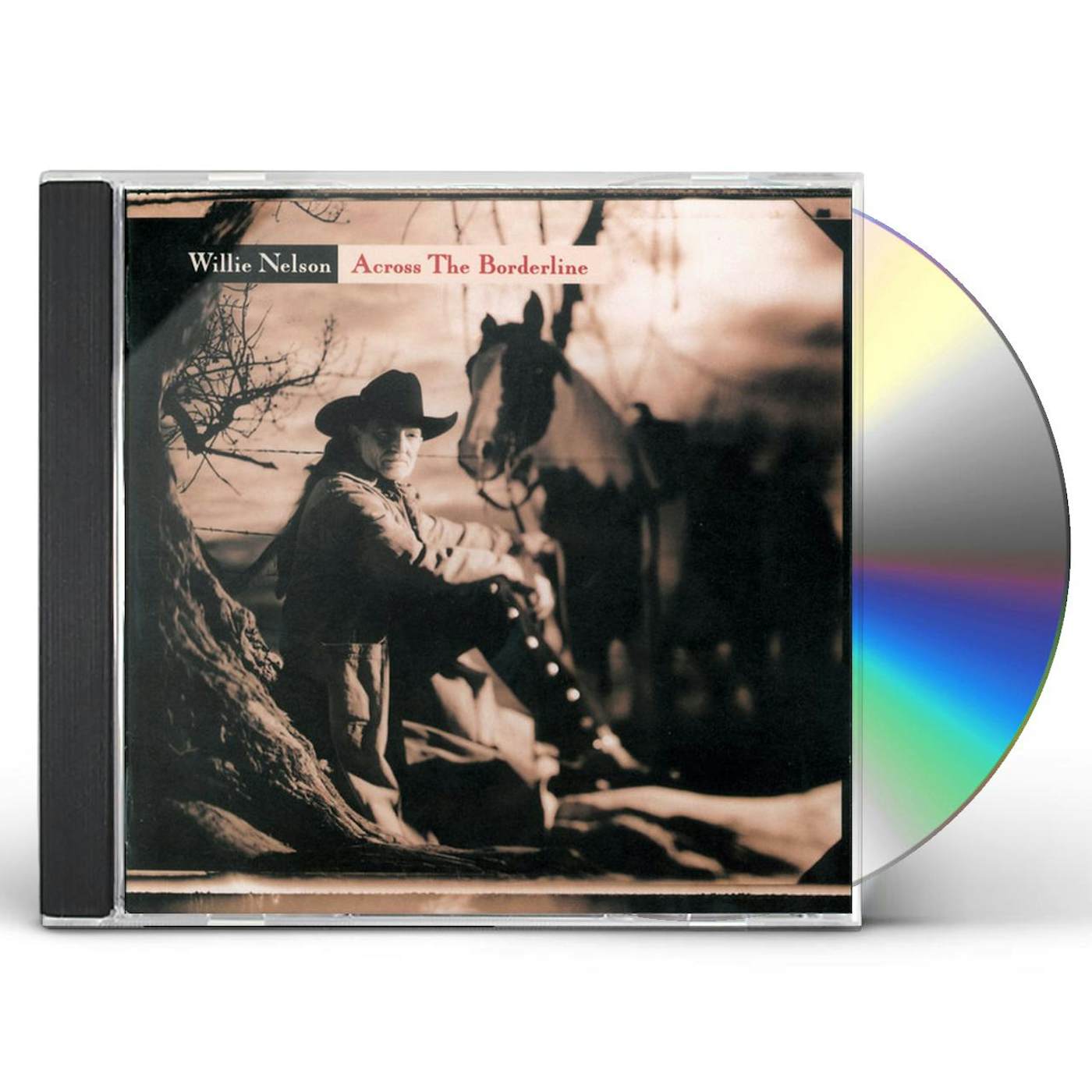 Willie Nelson ACROSS THE BORDERLINE CD
