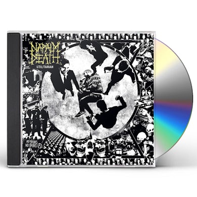 Napalm Death Utilitarian CD