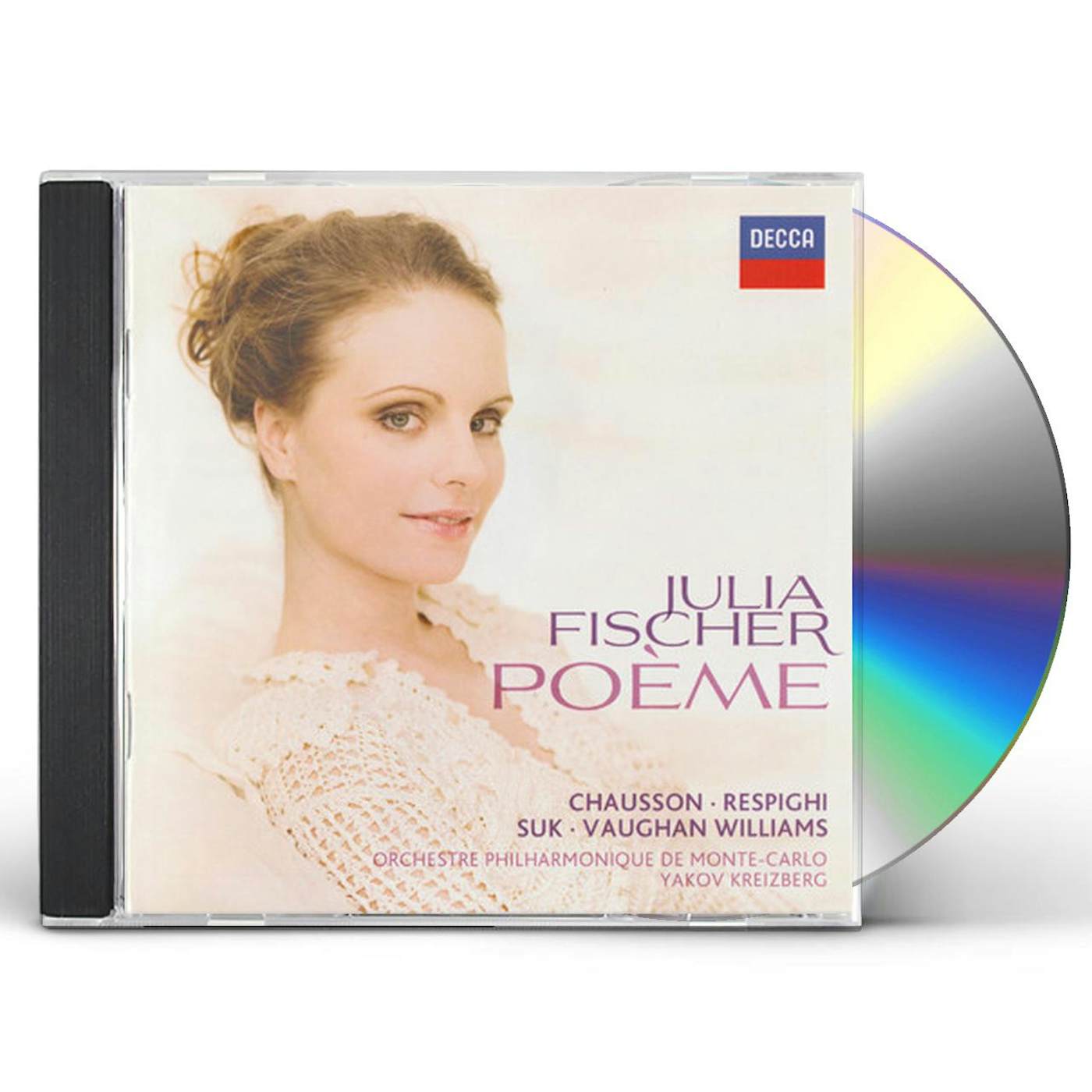 Julia Fischer POEME CD