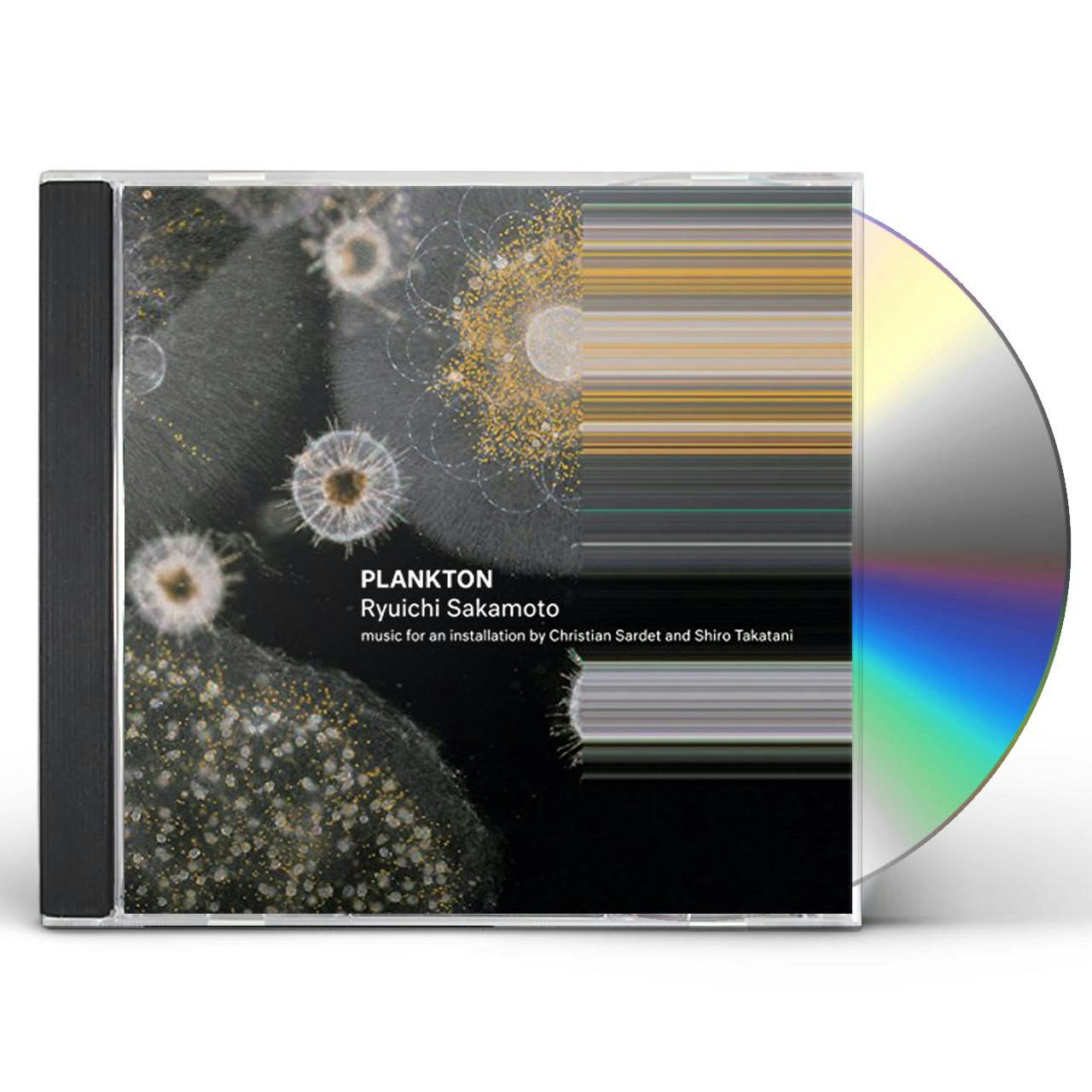 Ryuichi Sakamoto PLANKTON / Original Soundtrack CD
