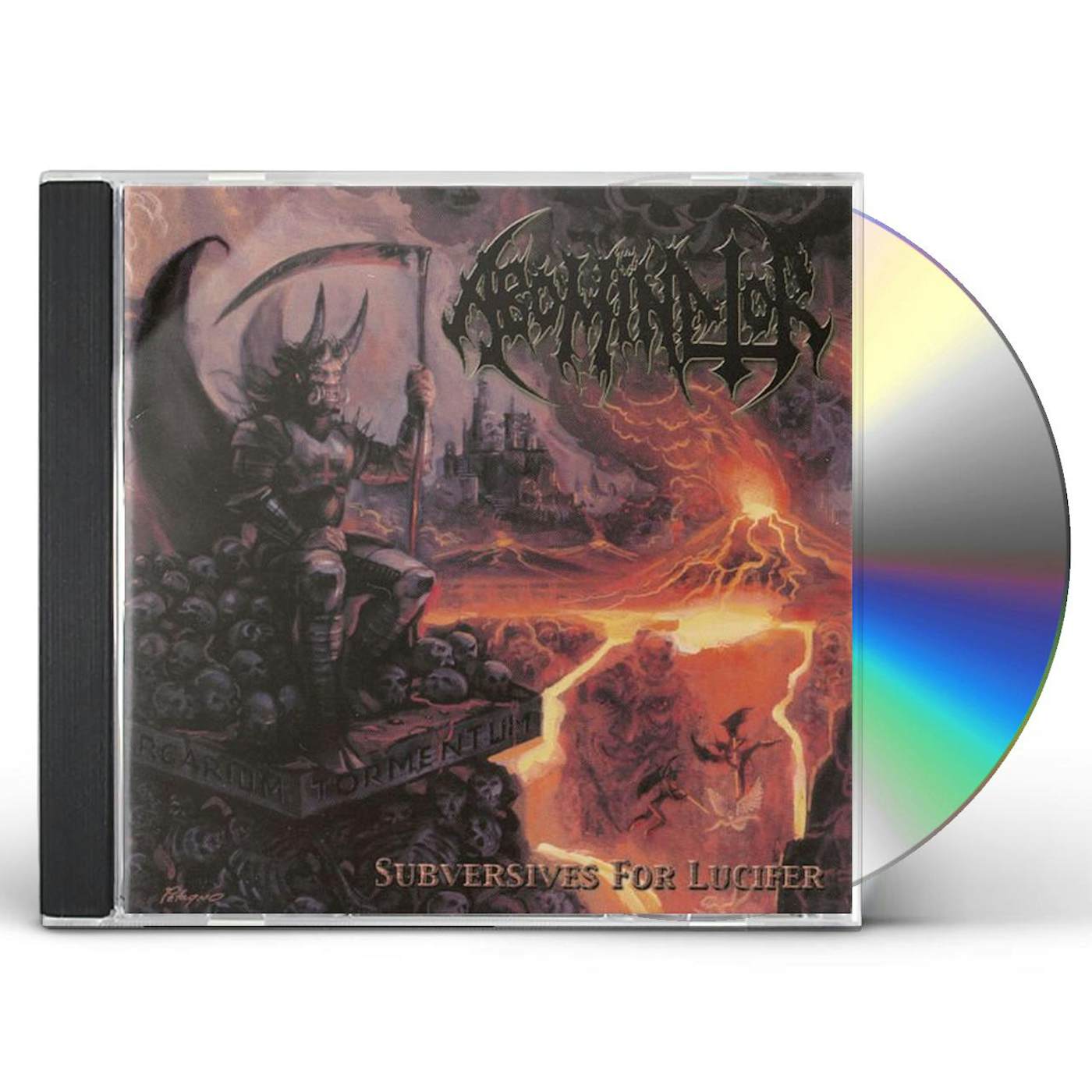 Abominator SUBVERSIVES FOR LUCIFER CD