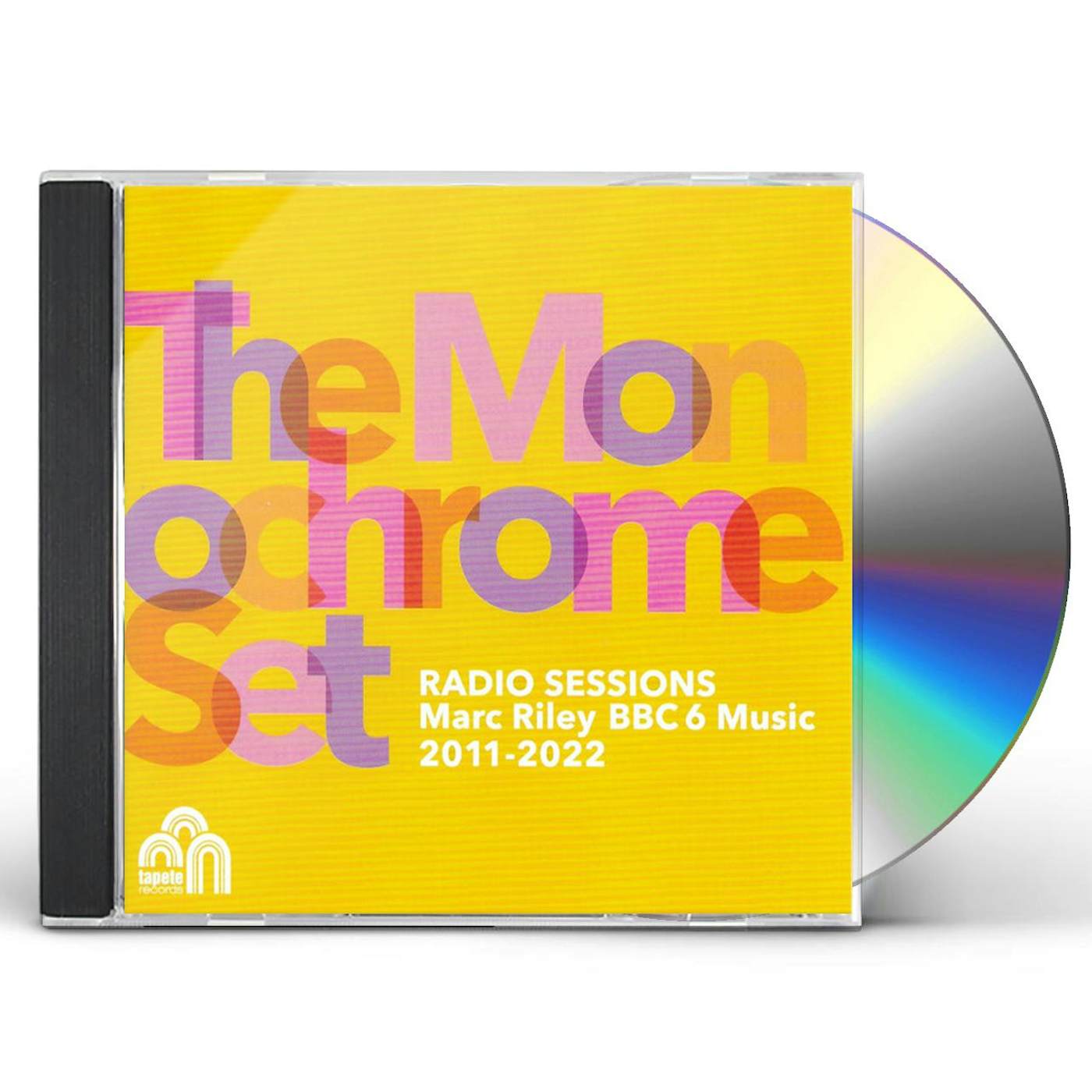 The Monochrome Set RADIO SESSIONS (MARC RILEY BBC 6 MUSIC 2011-2022) CD