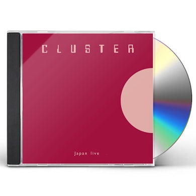 Cluster JAPAN LIVE CD