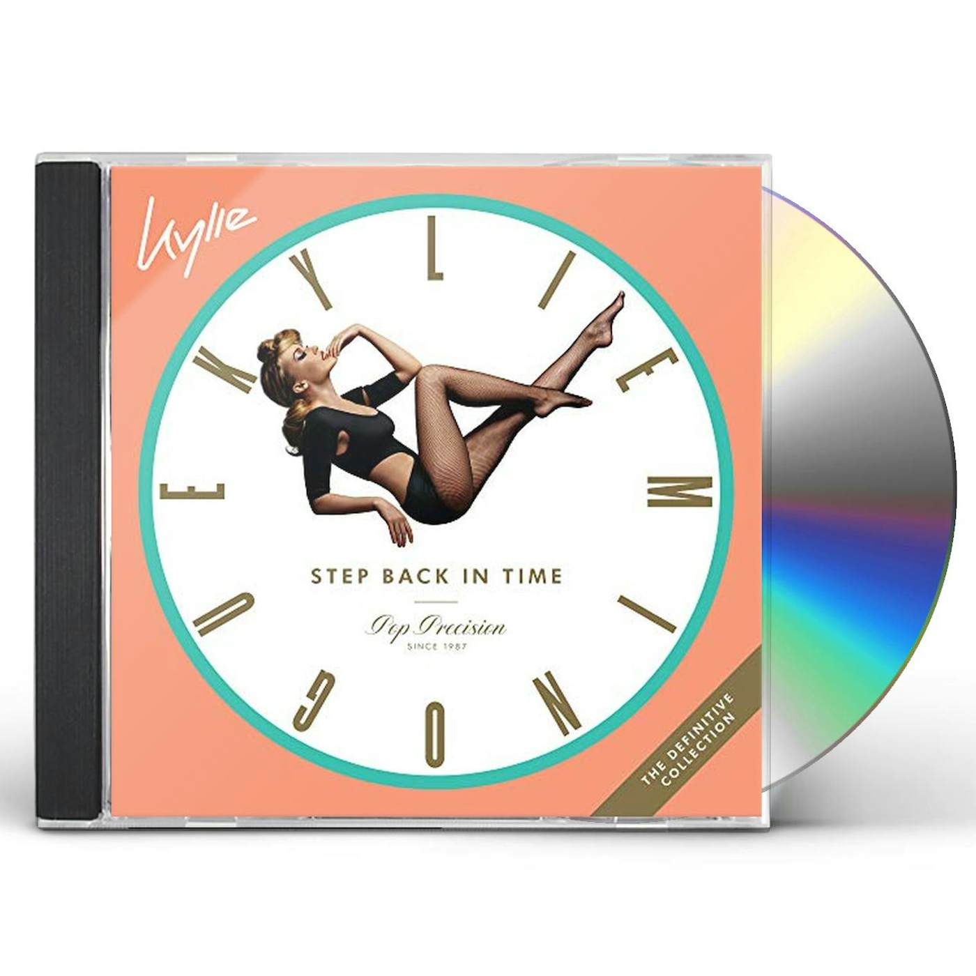Kylie Minogue STEP BACK IN TIME: THE DEFINITIVE COLLECTION CD