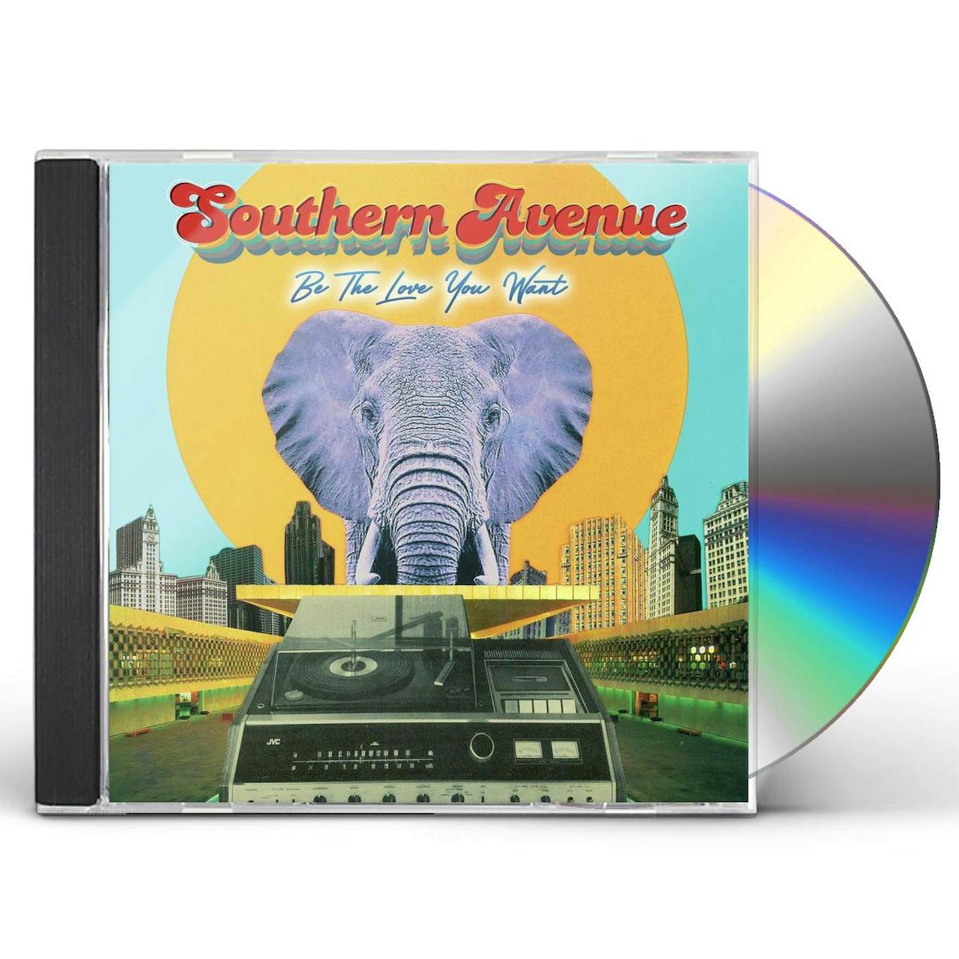 Southern Avenue BE THE LOVE YOU WANT CD