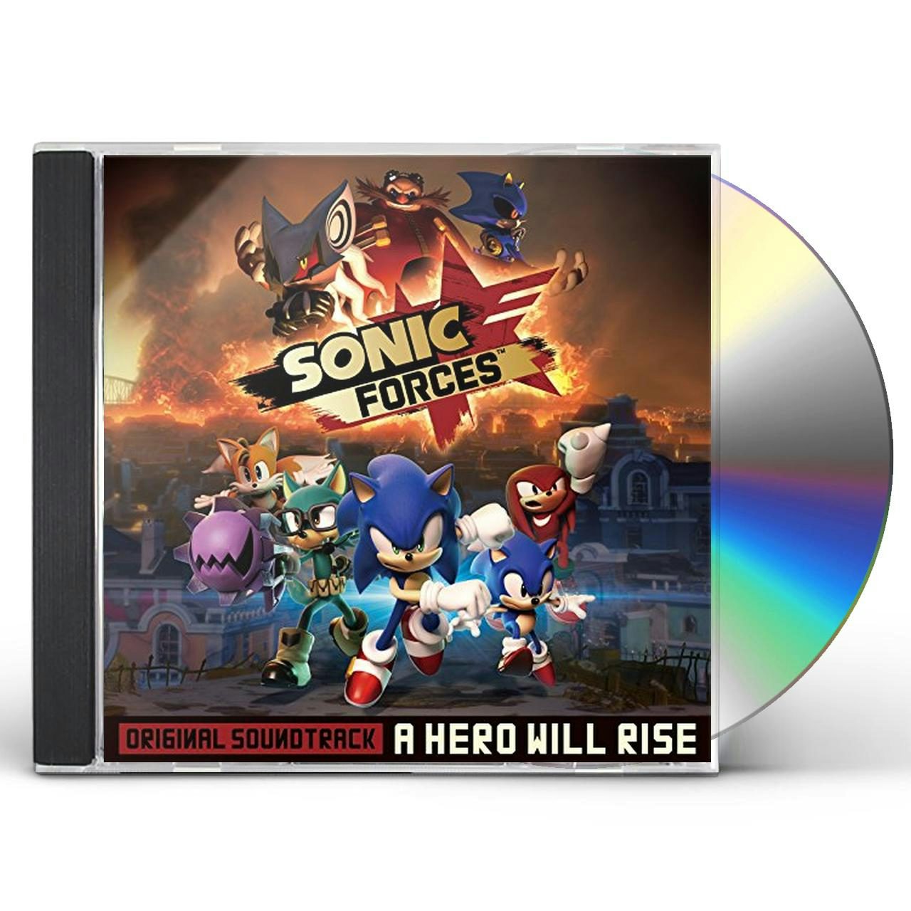 sonic forces a hero will rise