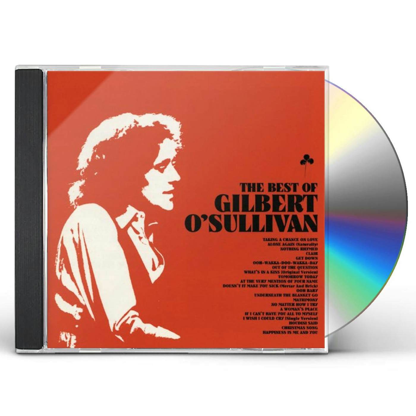 Gilbert O'Sullivan ALONE AGAIN (NATURALLY) CD