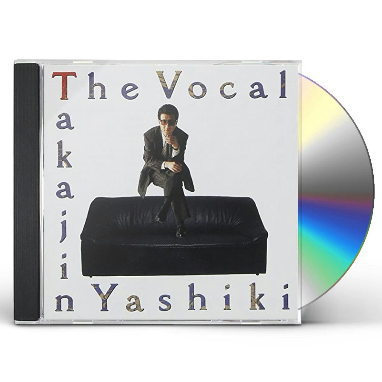 Takajin Yashiki VOCAL + 3 CD