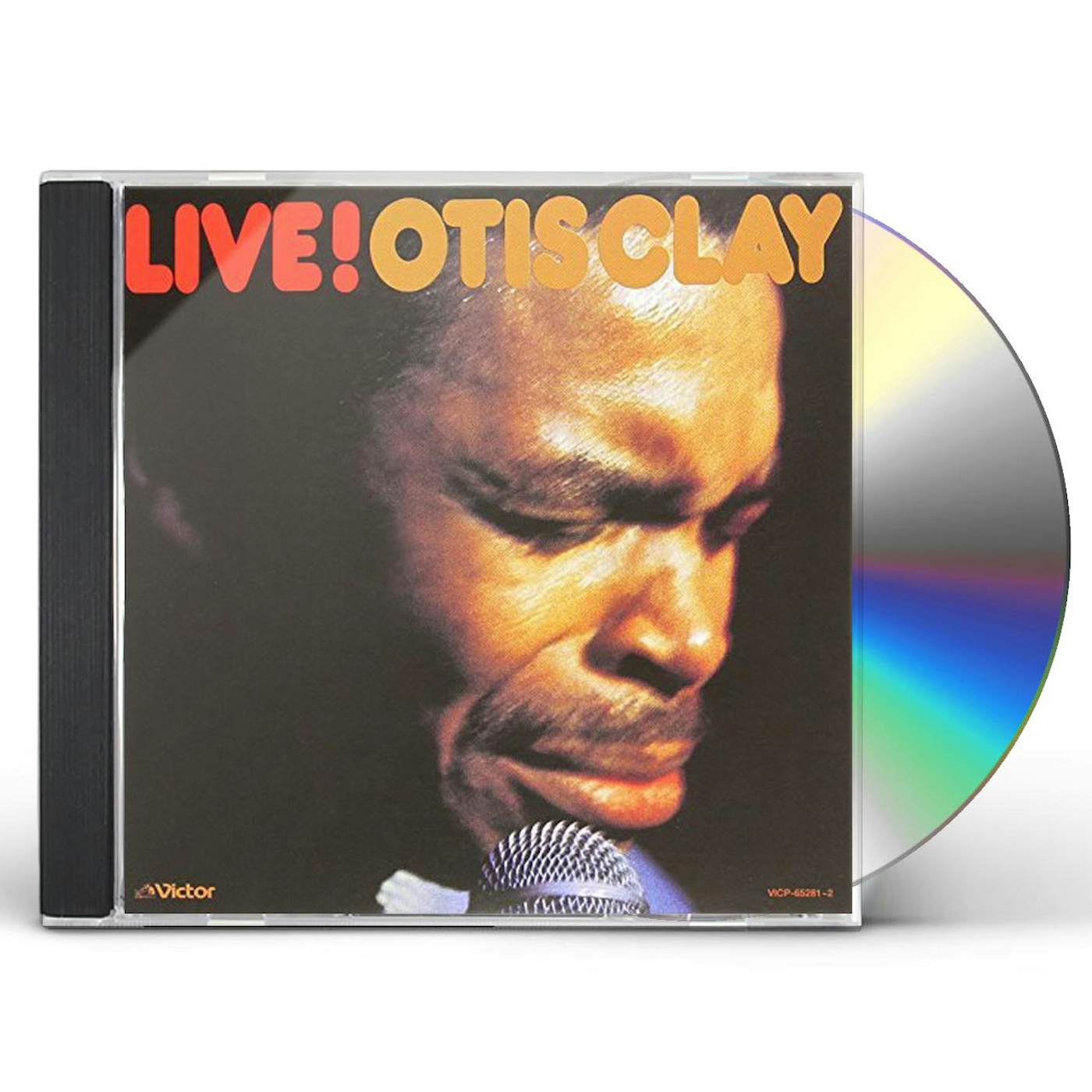 Otis Clay LIVE CD
