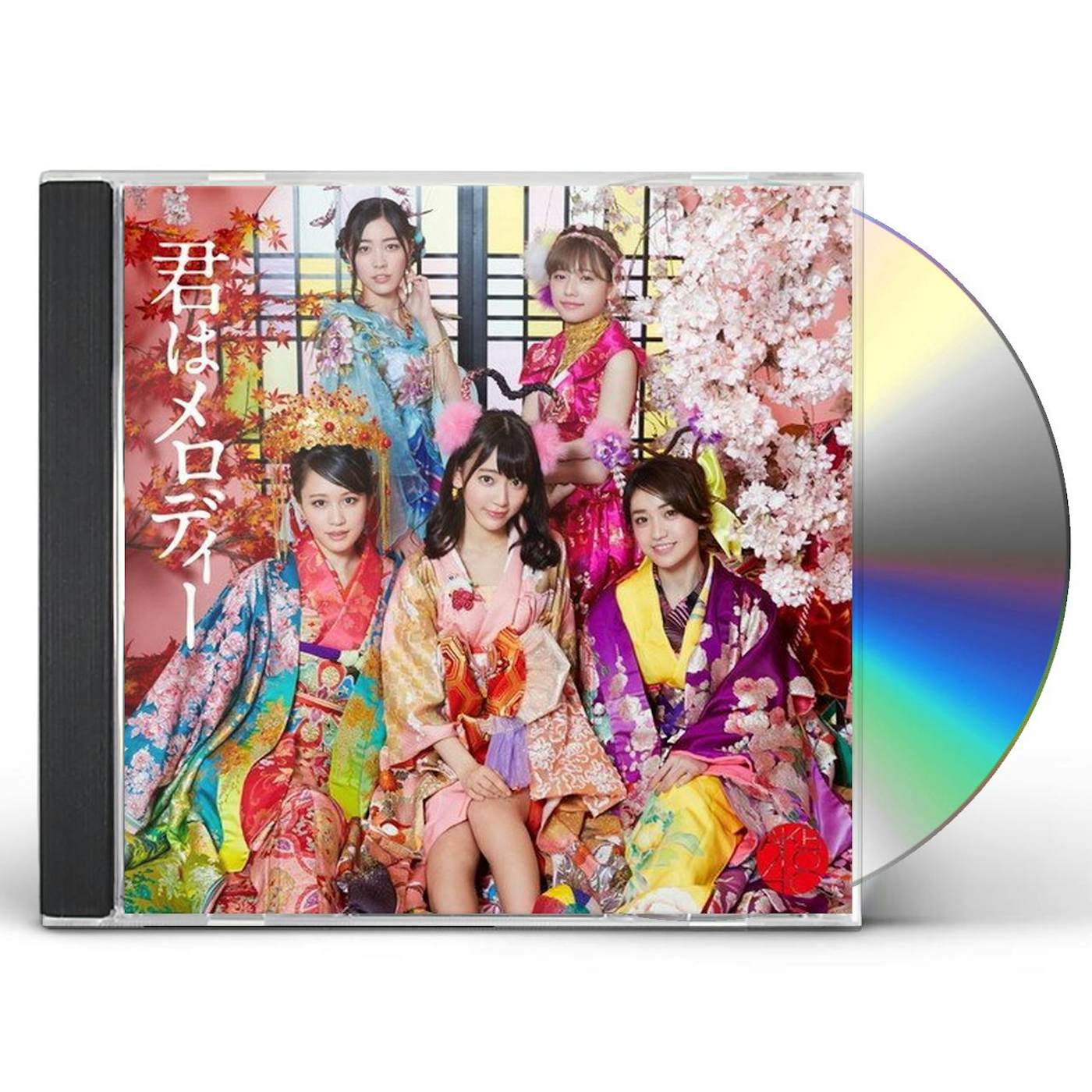AKB48 KIMI HA MELODY CD