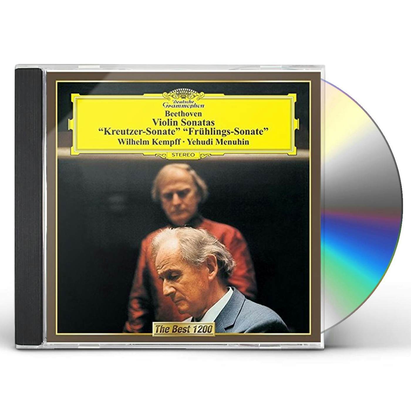 Yehudi Menuhin BEETHOVEN: VIOLIN SONATAS NO. 5 CD