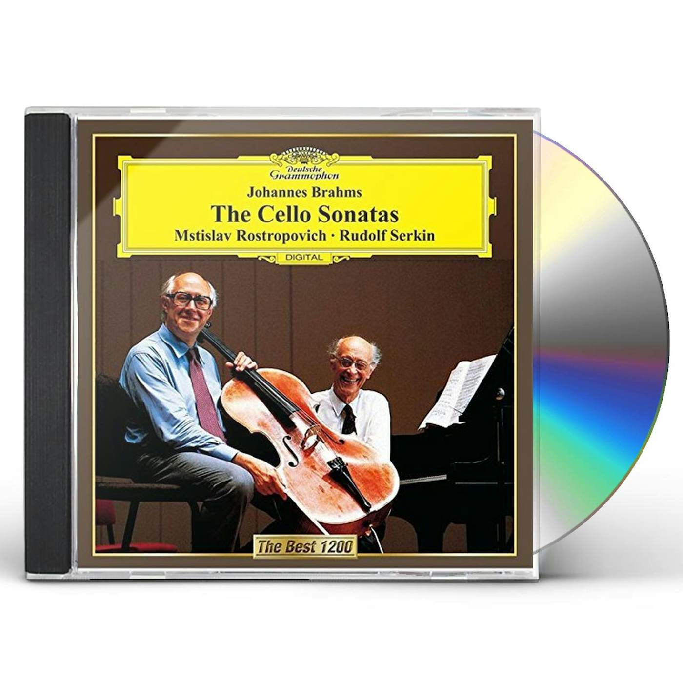 Mstislav Rostropovich BRAHMS: CELLO SONATAS CD