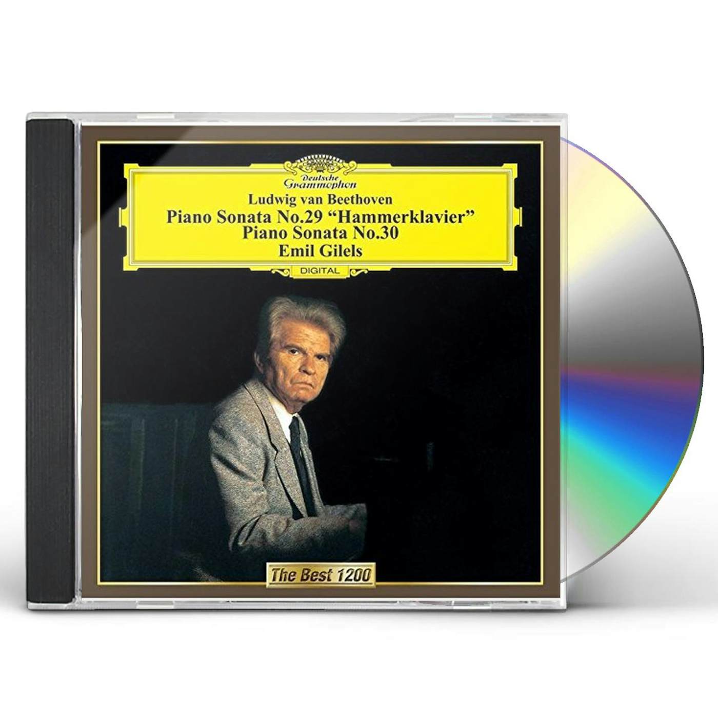 Emil Gilels BEETHOVEN: PIANO SONATAS NO. 29 CD