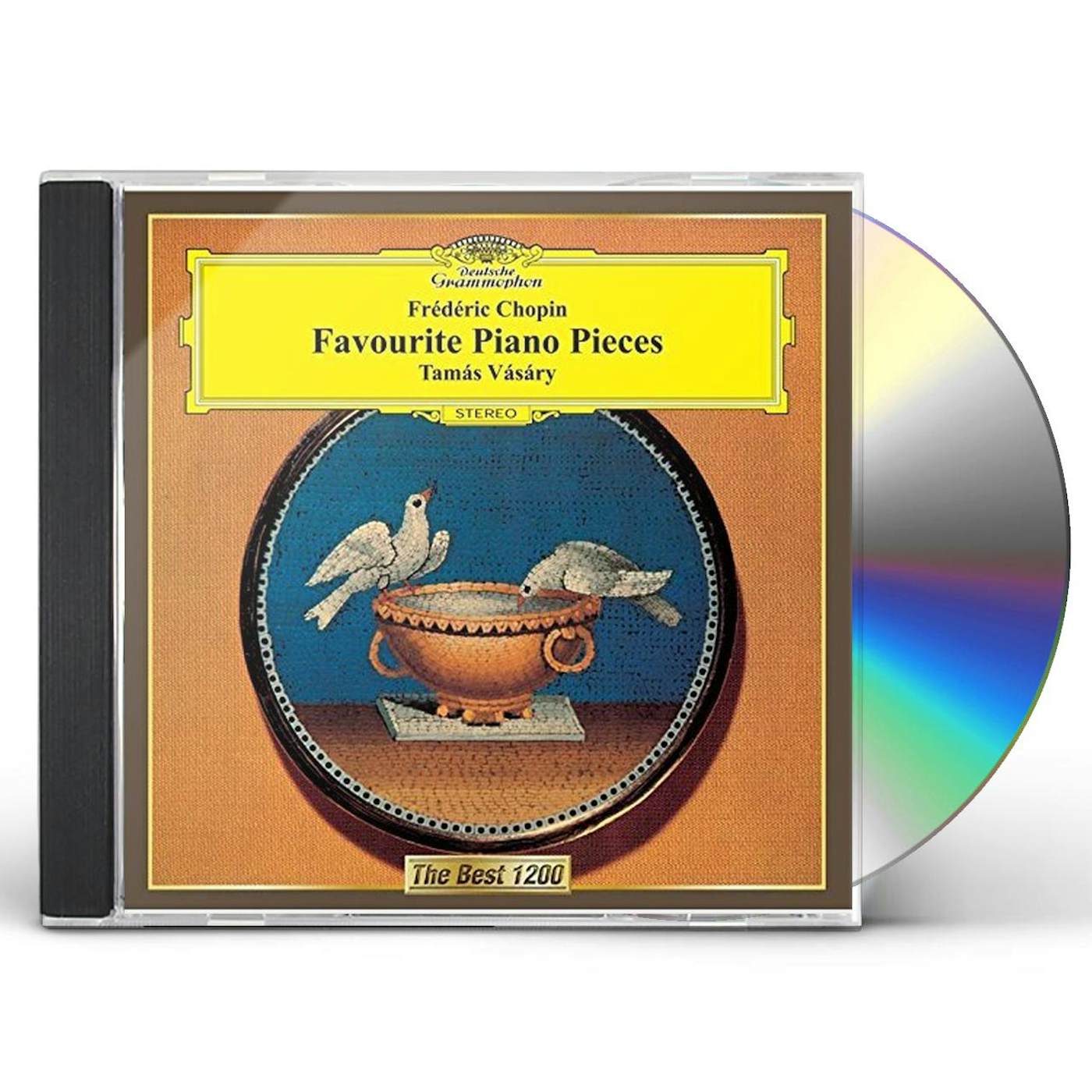 Tamás Vásáry CHOPIN: FAVORITE PIANO WORKS CD