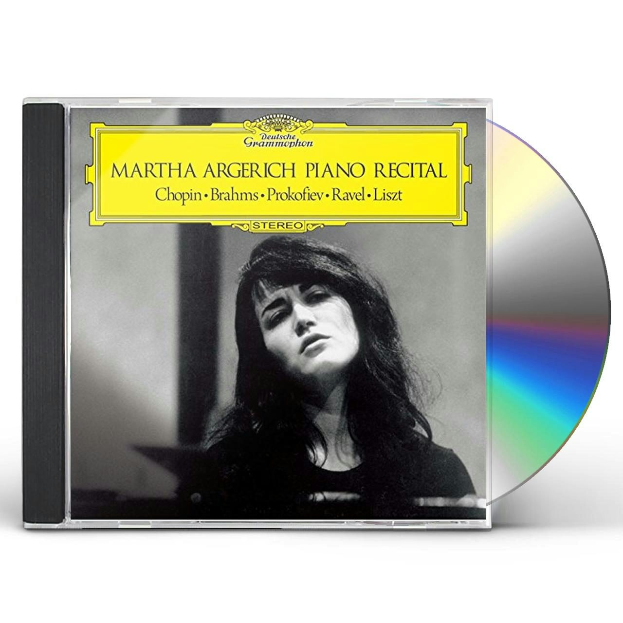 Martha Argerich PIANO WORKS CD $21.49$19.49