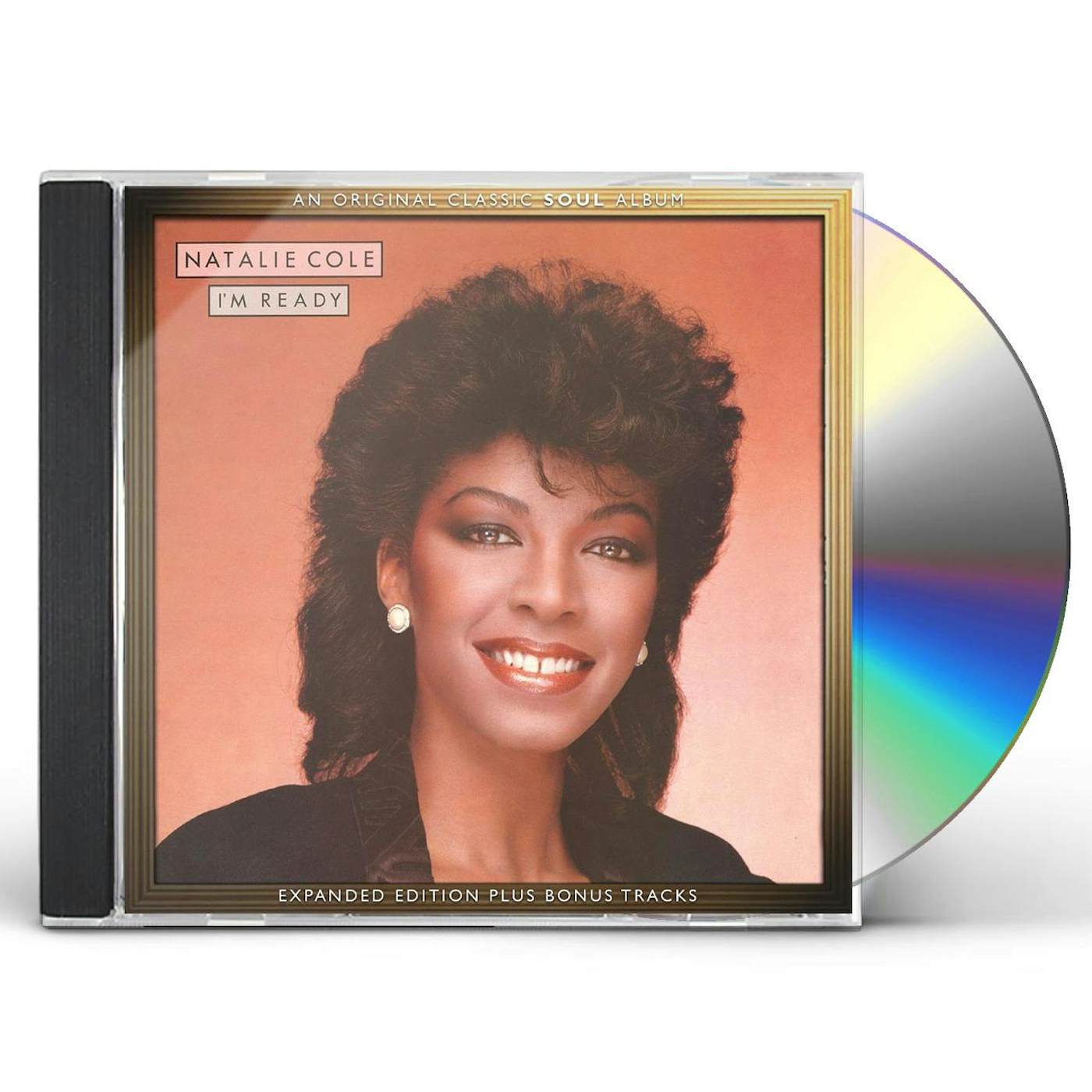 Natalie Cole I'M READY: EXPANDED EDITION CD