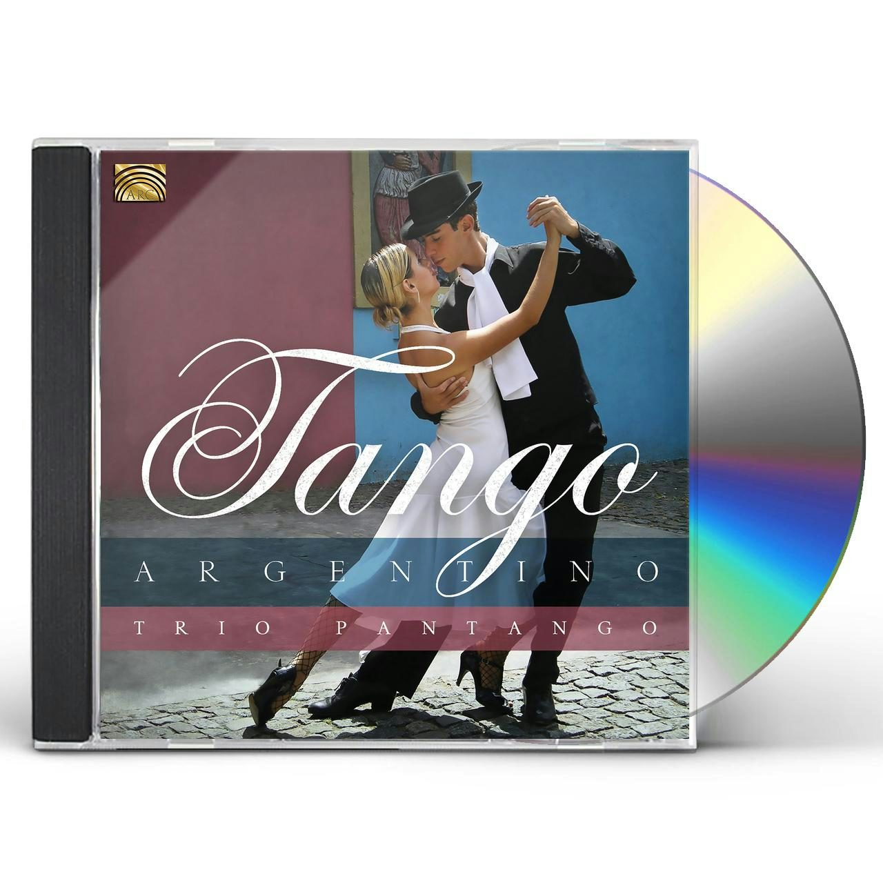 Trio Pantango TANGO ARGENTINO CD