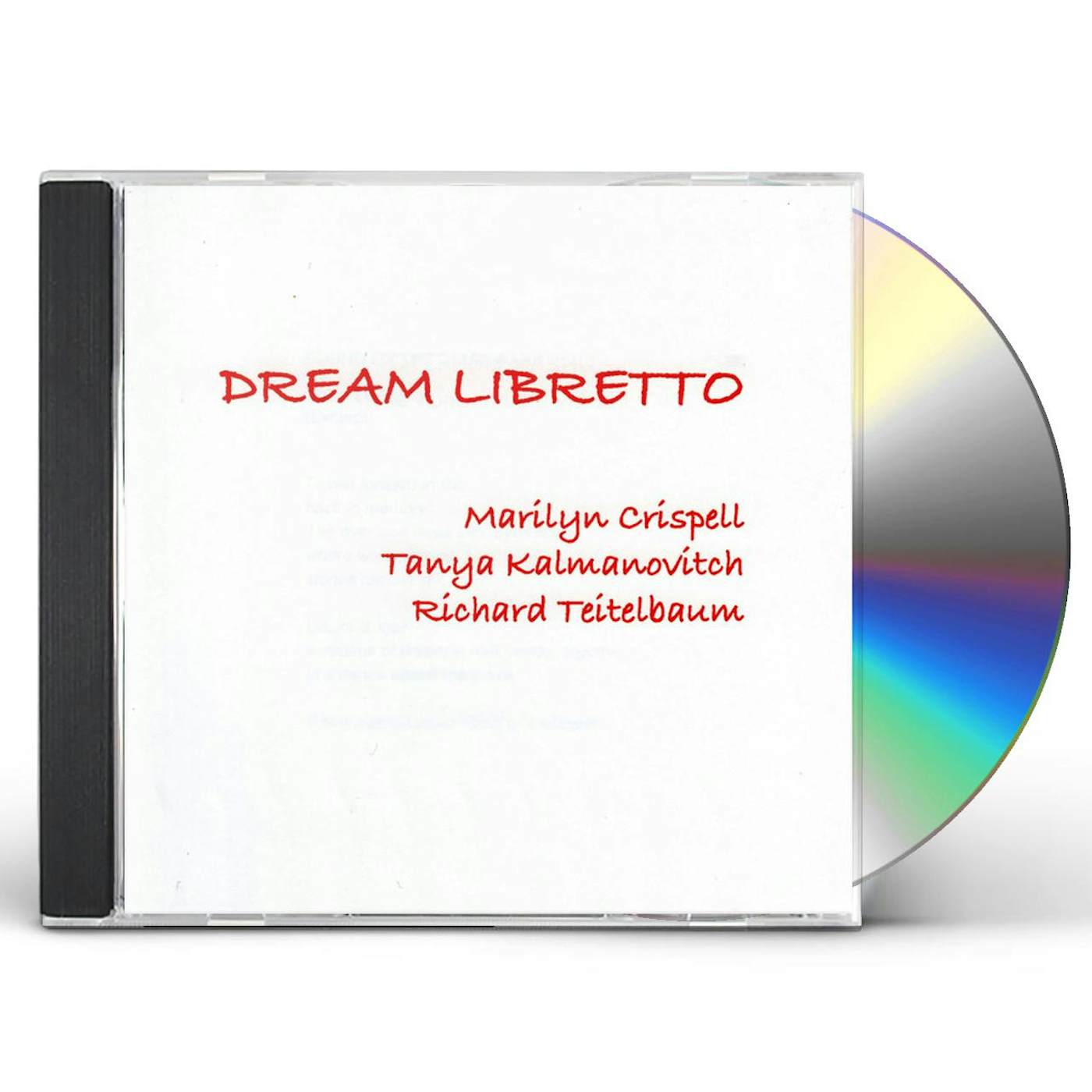 Marilyn Crispell DREAM LIBRETTO CD