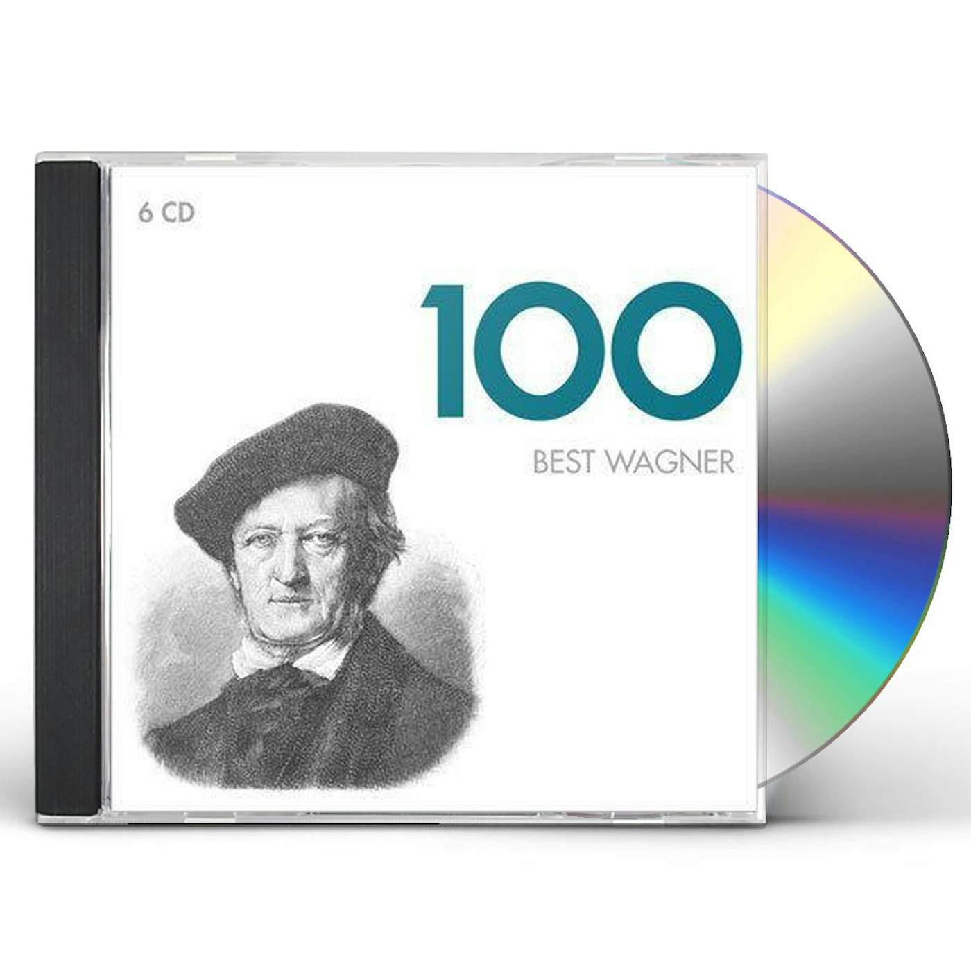 100 BEST WAGNER / VARIOUS