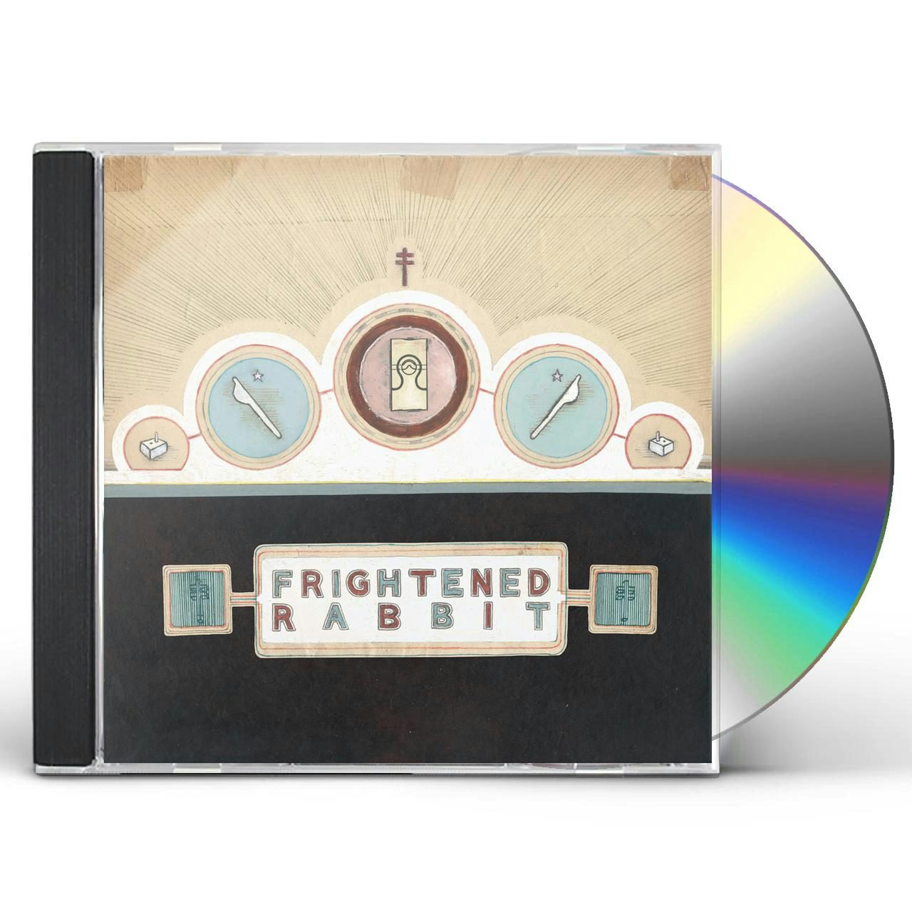 Frightened Rabbit WINTER OF MIXED DRINKS CD