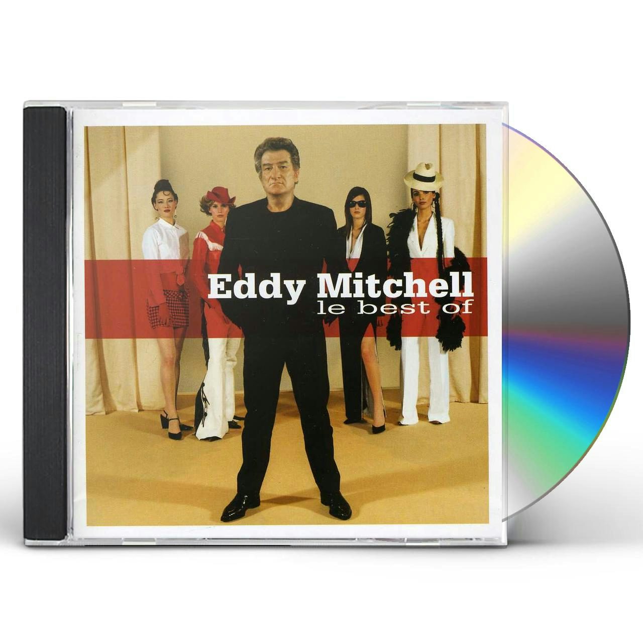 Eddy Mitchell Best Of Cd
