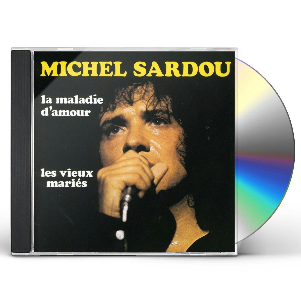 Michel Sardou La Maladie D Amour Cd