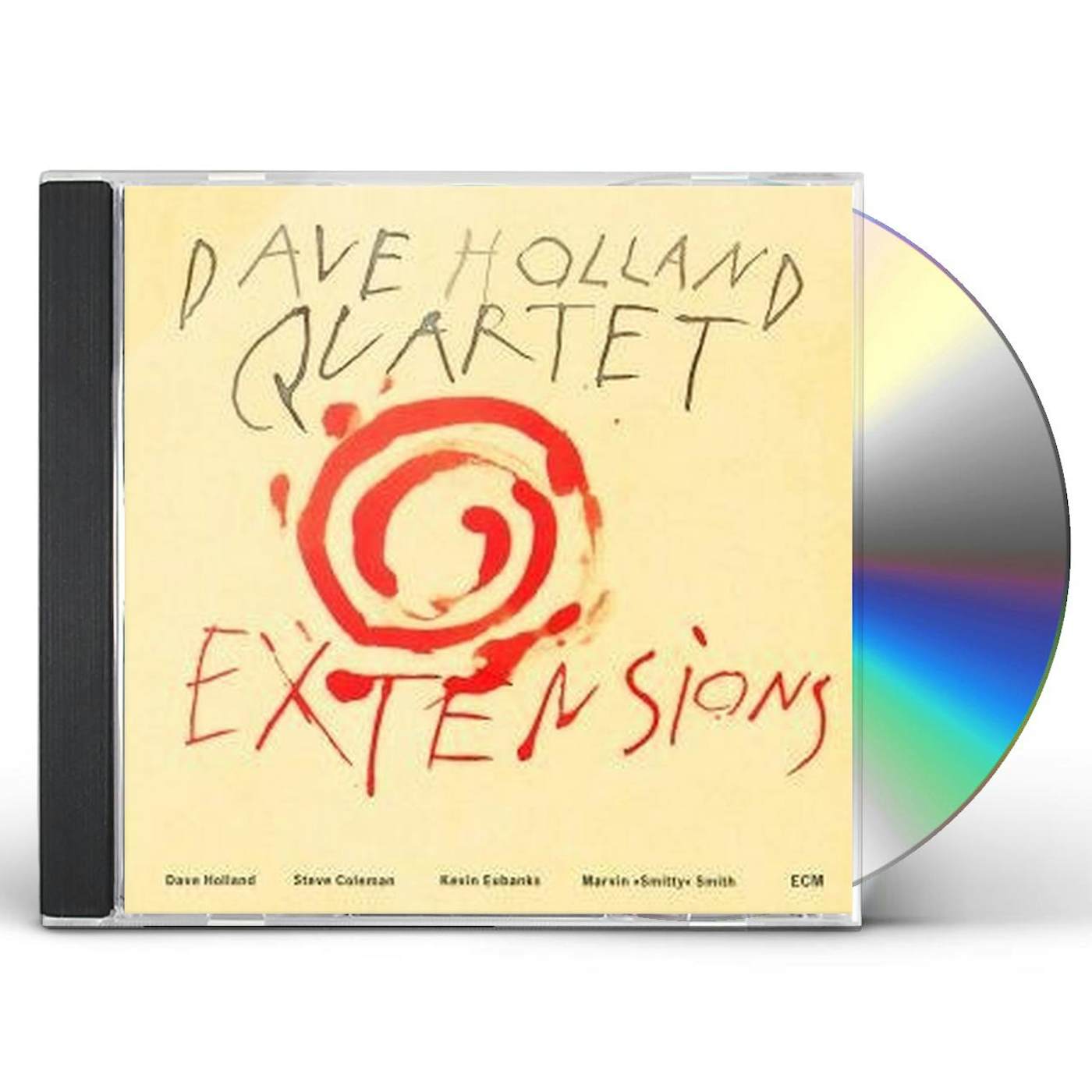 Dave Holland EXTENSIONS: TOUCHSTONES SERIES CD