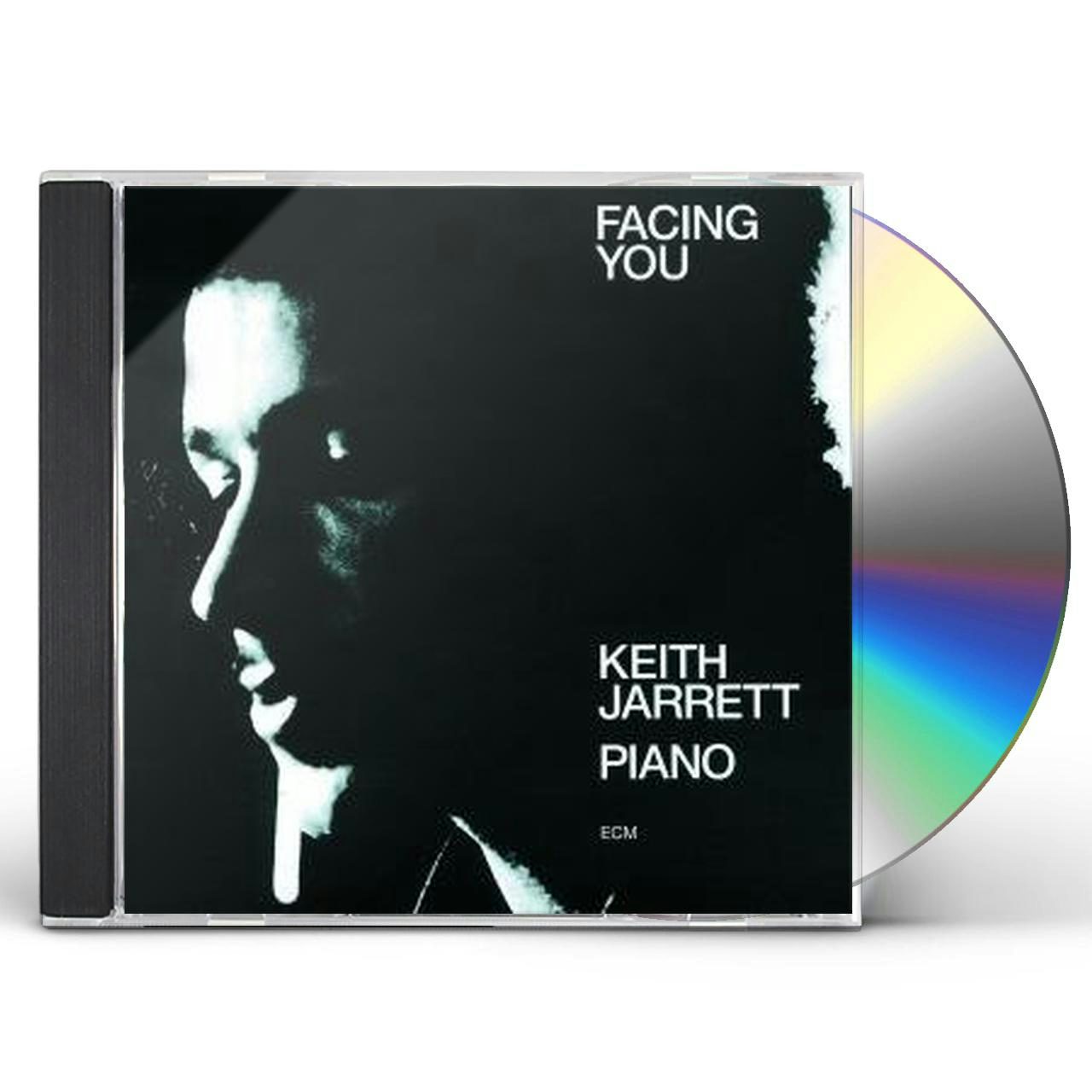 Keith Jarrett FACING YOU CD