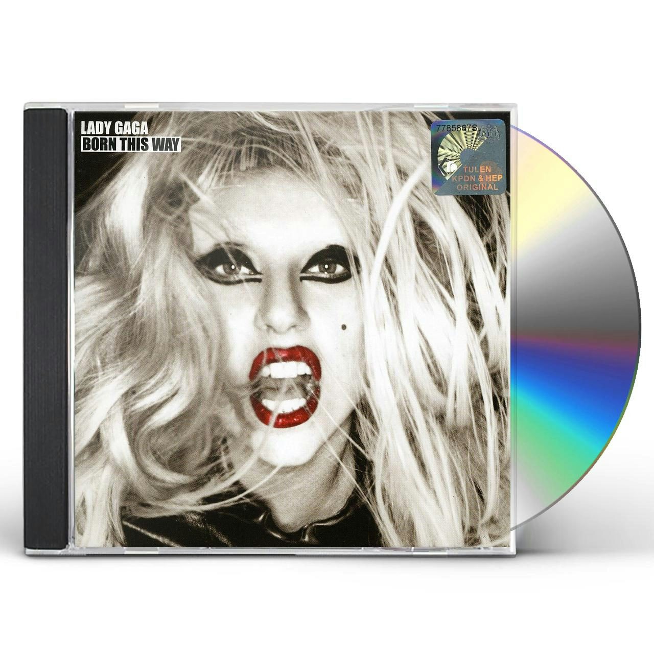 Lady Gaga BORN THIS WAY: INT'L DELUXE EDITION CD