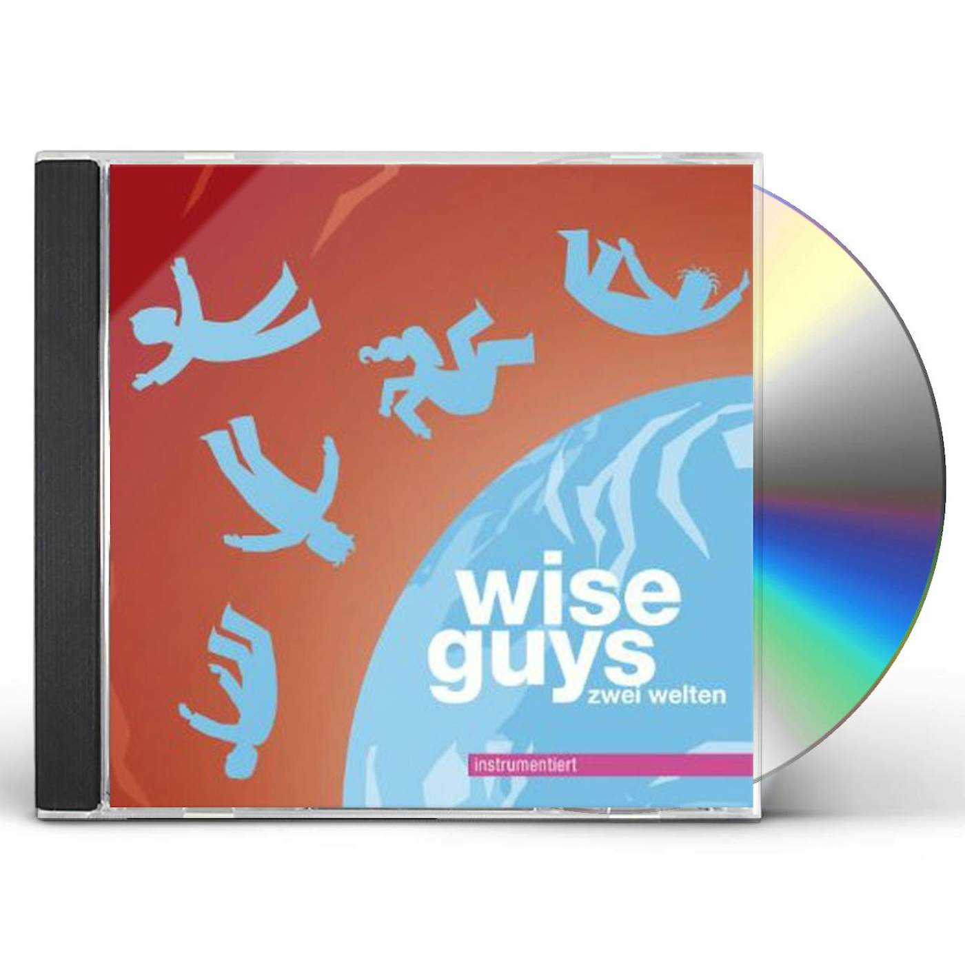 Wise Guys ZWEI WELTEN INSTRUMENTIER CD