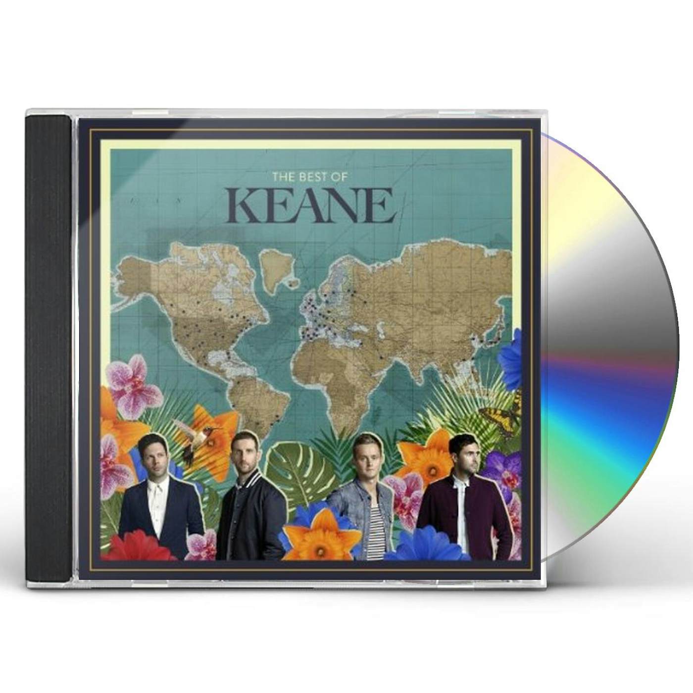 BEST OF KEANE CD