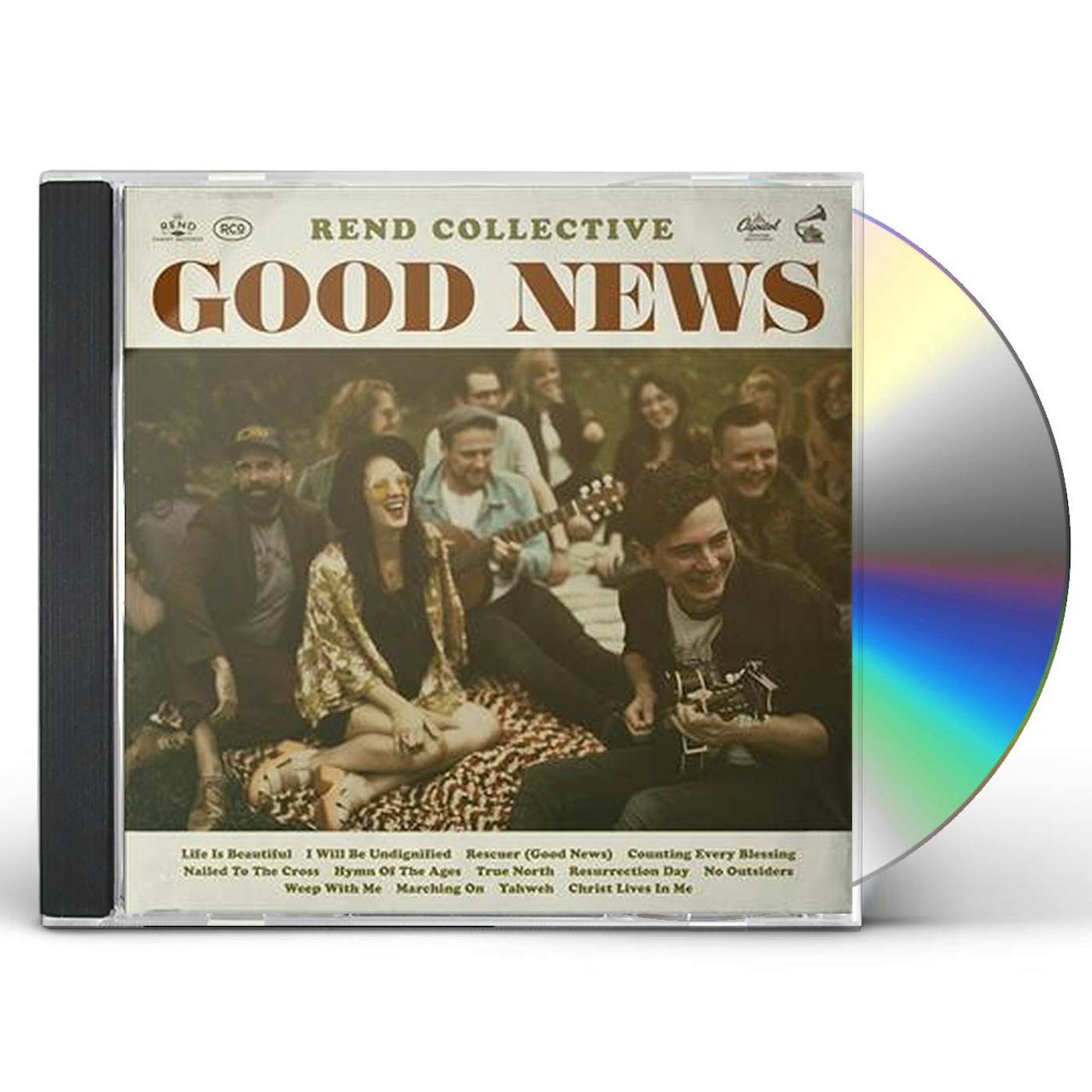 Rend Collective GOOD NEWS CD