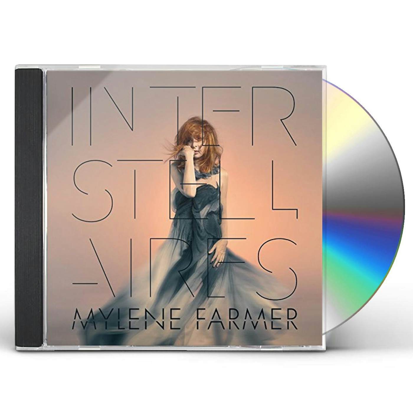 Mylène Farmer INTERSTELLAIRES (LIMITED EDITION) CD