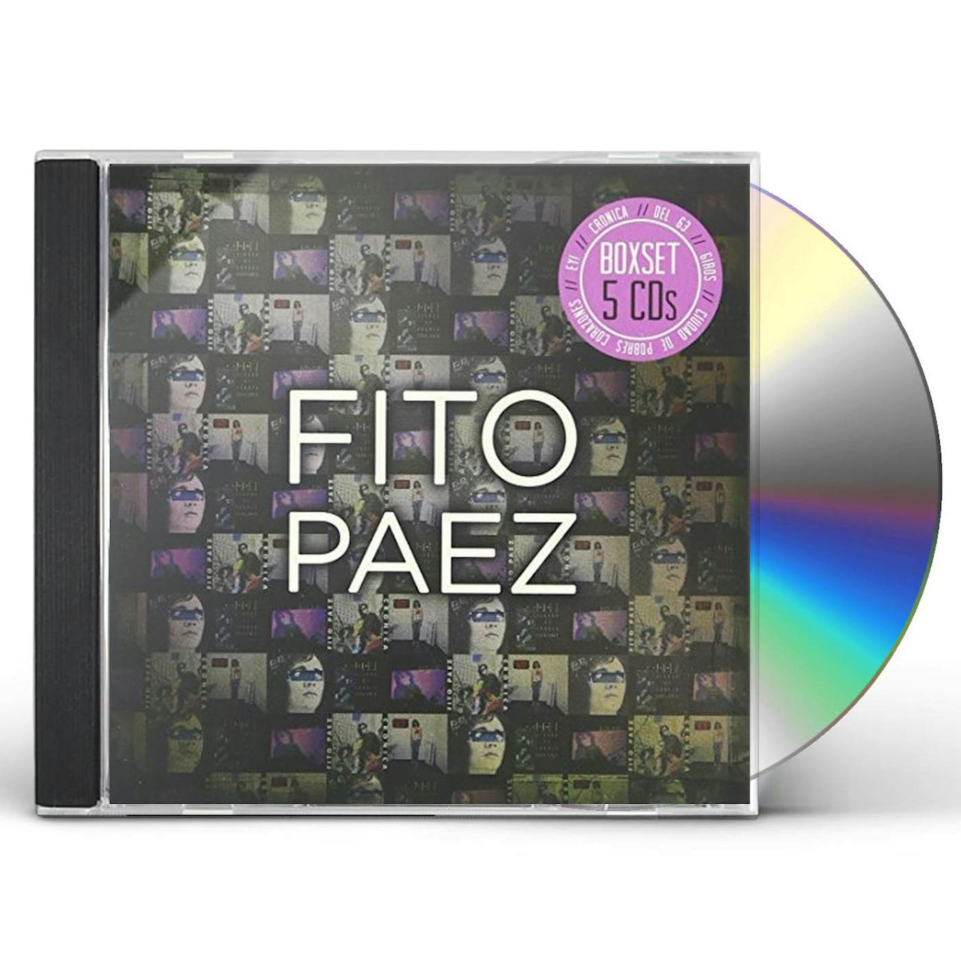 FITO PAEZ CD