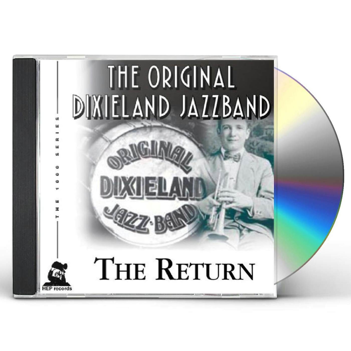 Original Dixieland Jazz Band RETURN CD