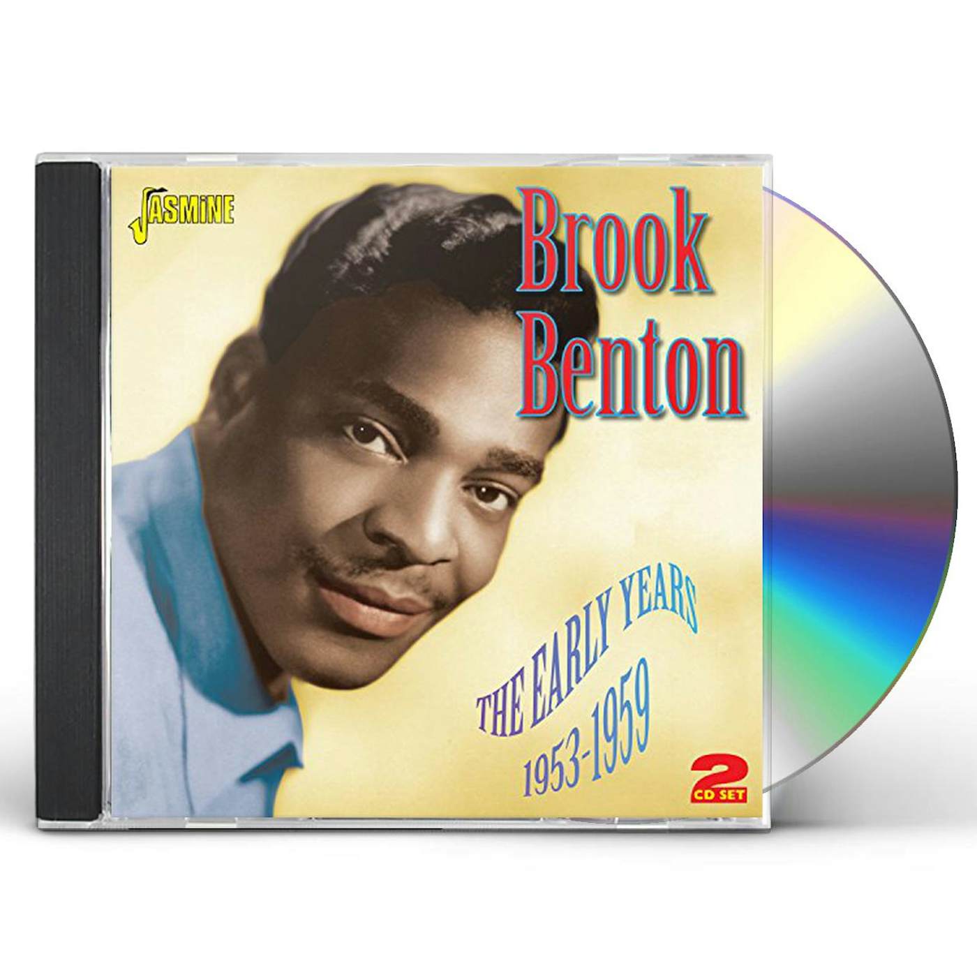 Brook Benton EARLY YEARS 1953-59 CD
