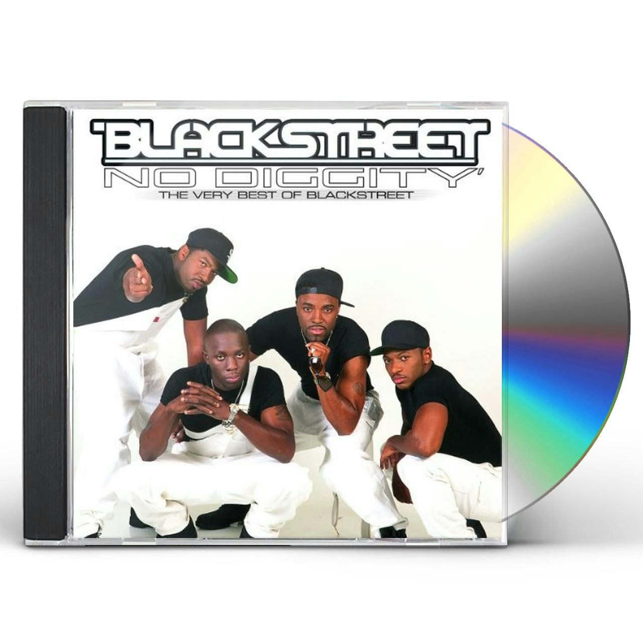 no diggity: the very best of blackstreet cd