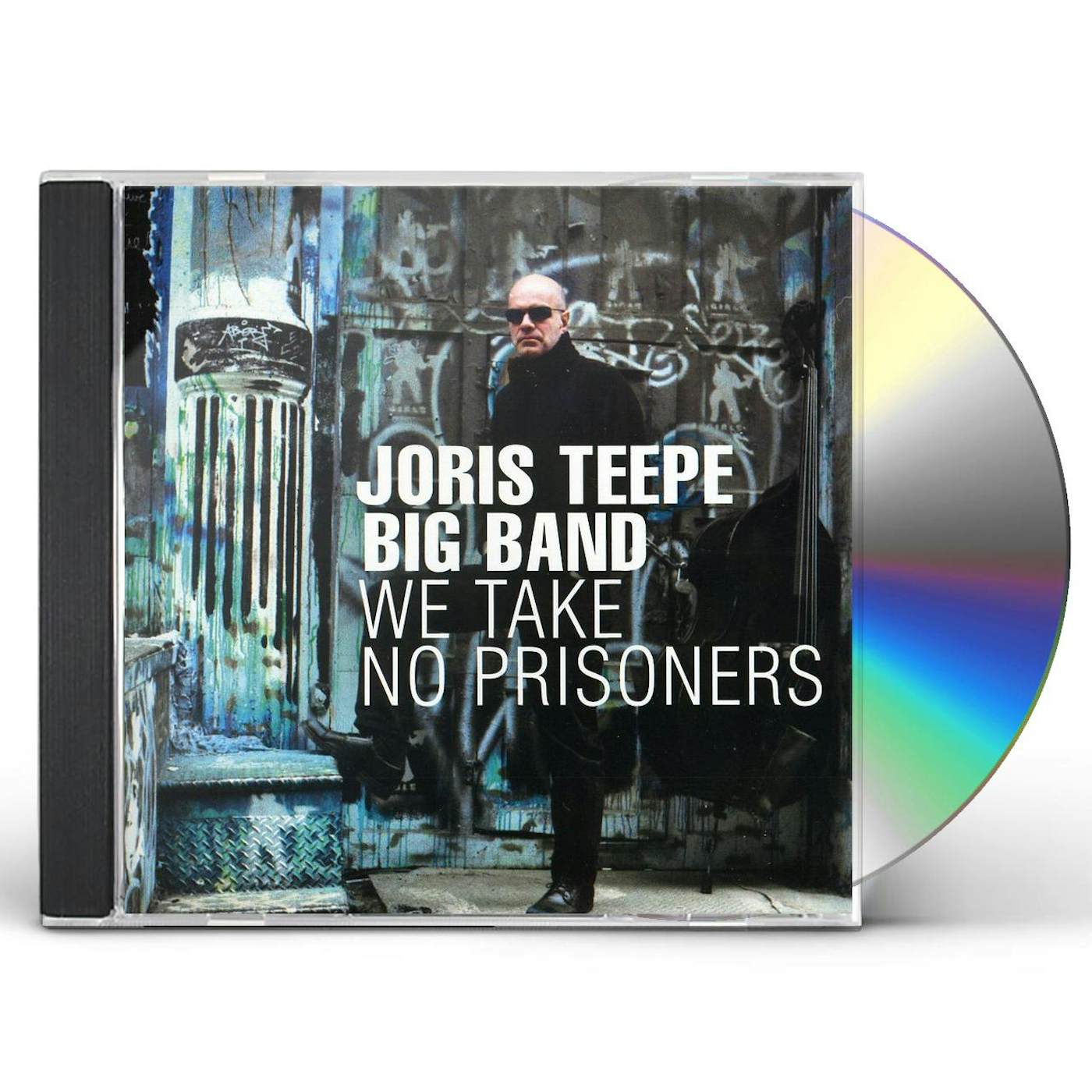 Joris Teepe WE TAKE NO PRISONERS CD