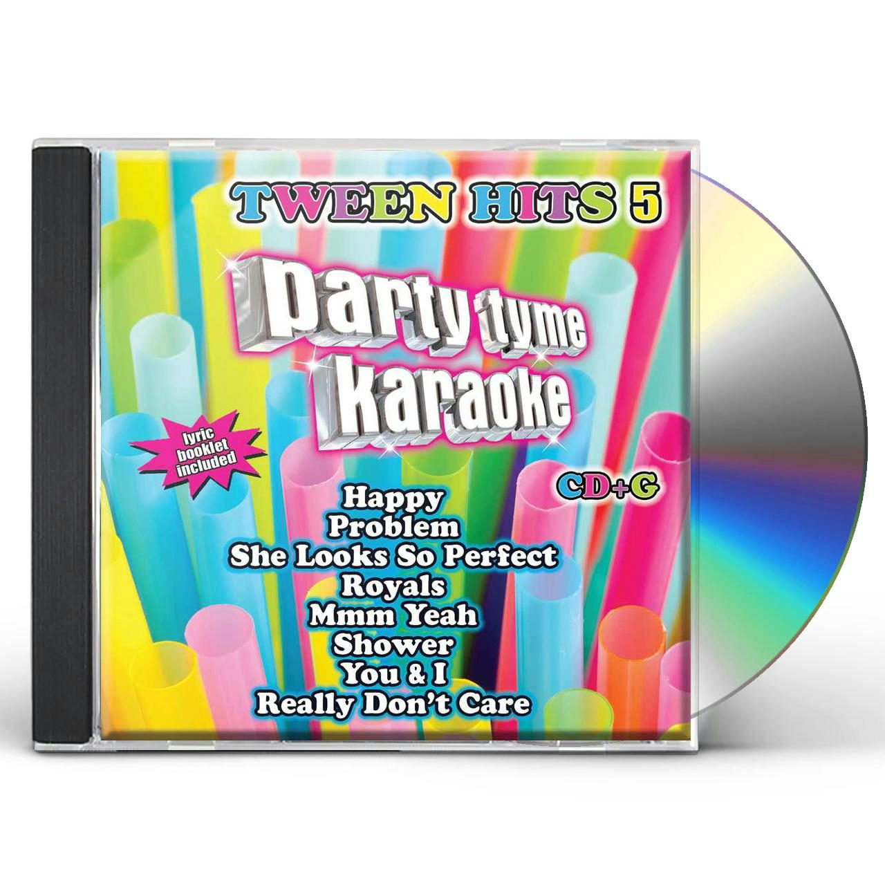 Party Tyme Karaoke - Tween Hits 5 (8+8 CD+G) CD