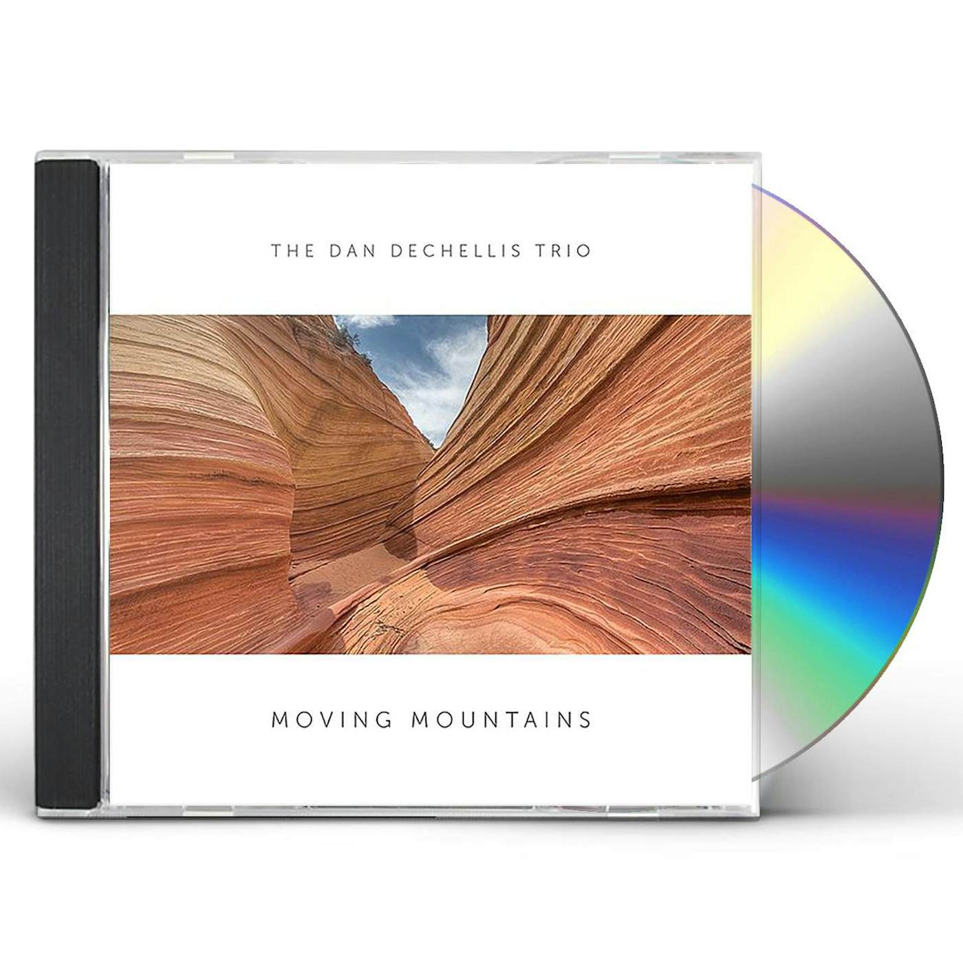 Dan DeChellis Trio MOVING MOUNTAINS CD
