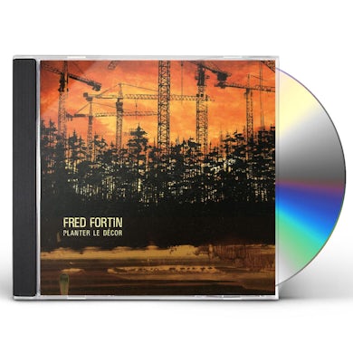 Fred Fortin PLANTER LE DECOR CD