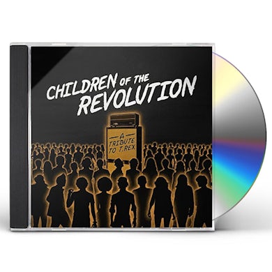 Marc Bolan CHILDREN OF THE REVOLUTION - A TRIBUTE TO T. REX CD