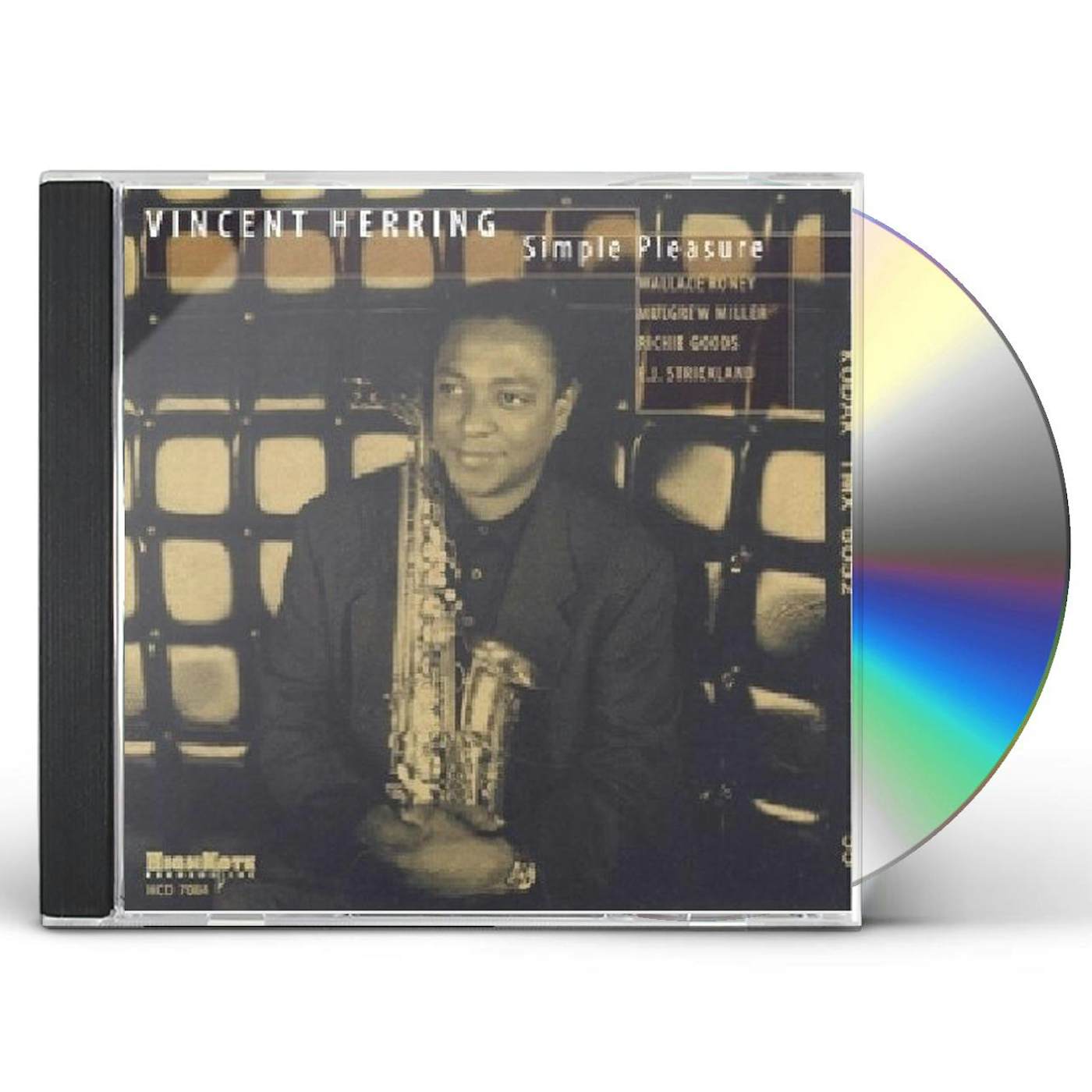 Vincent Herring SIMPLE PLEASURES CD