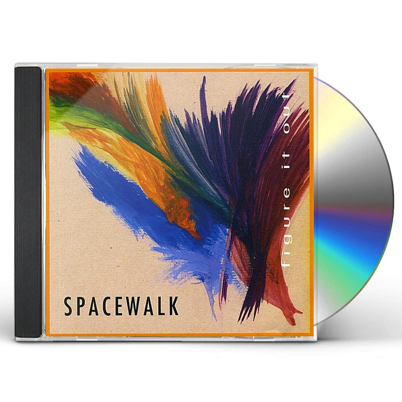Spacewalk FIGURE IT OUT CD