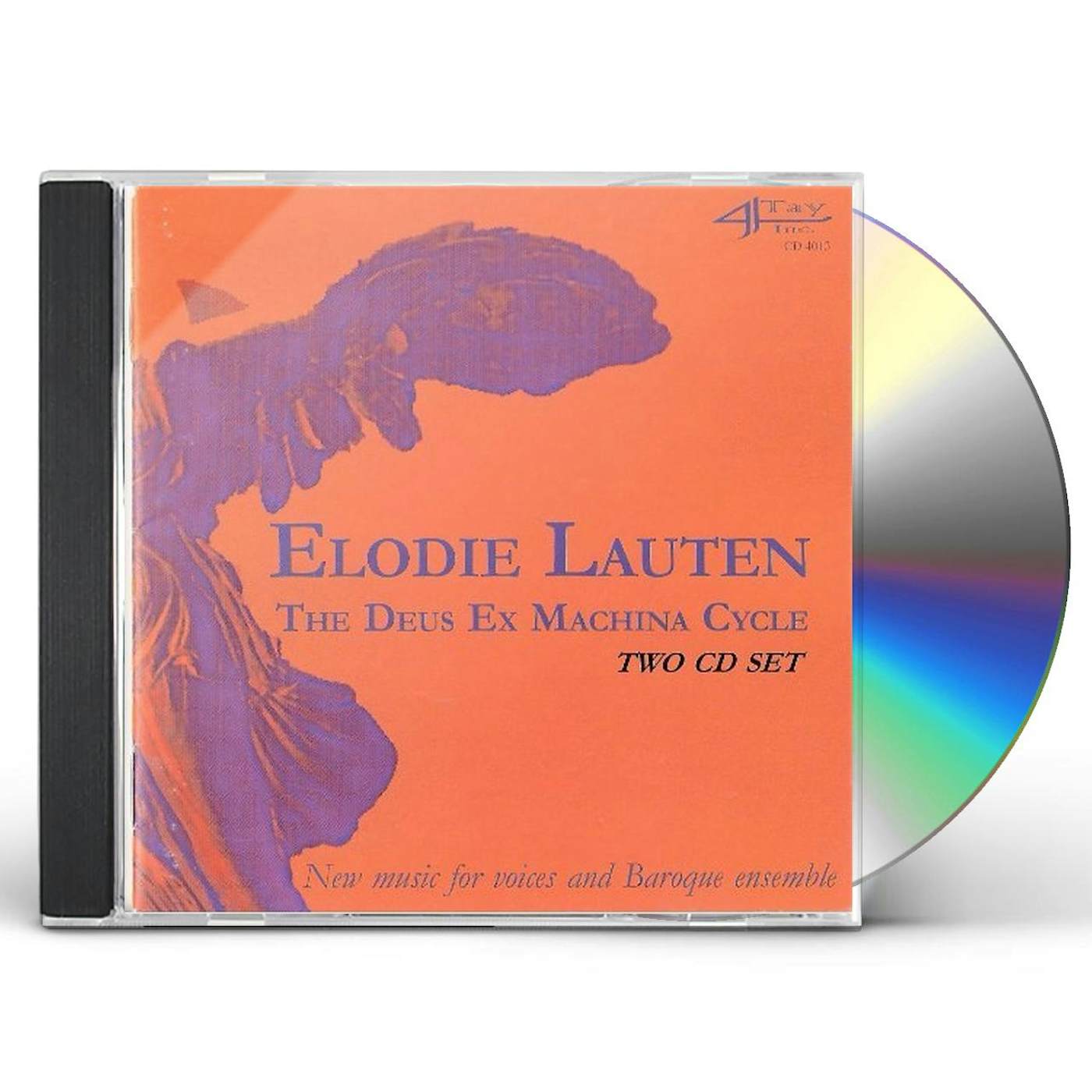 Elodie Lauten DEUS EX MACHINA CYCLE CD
