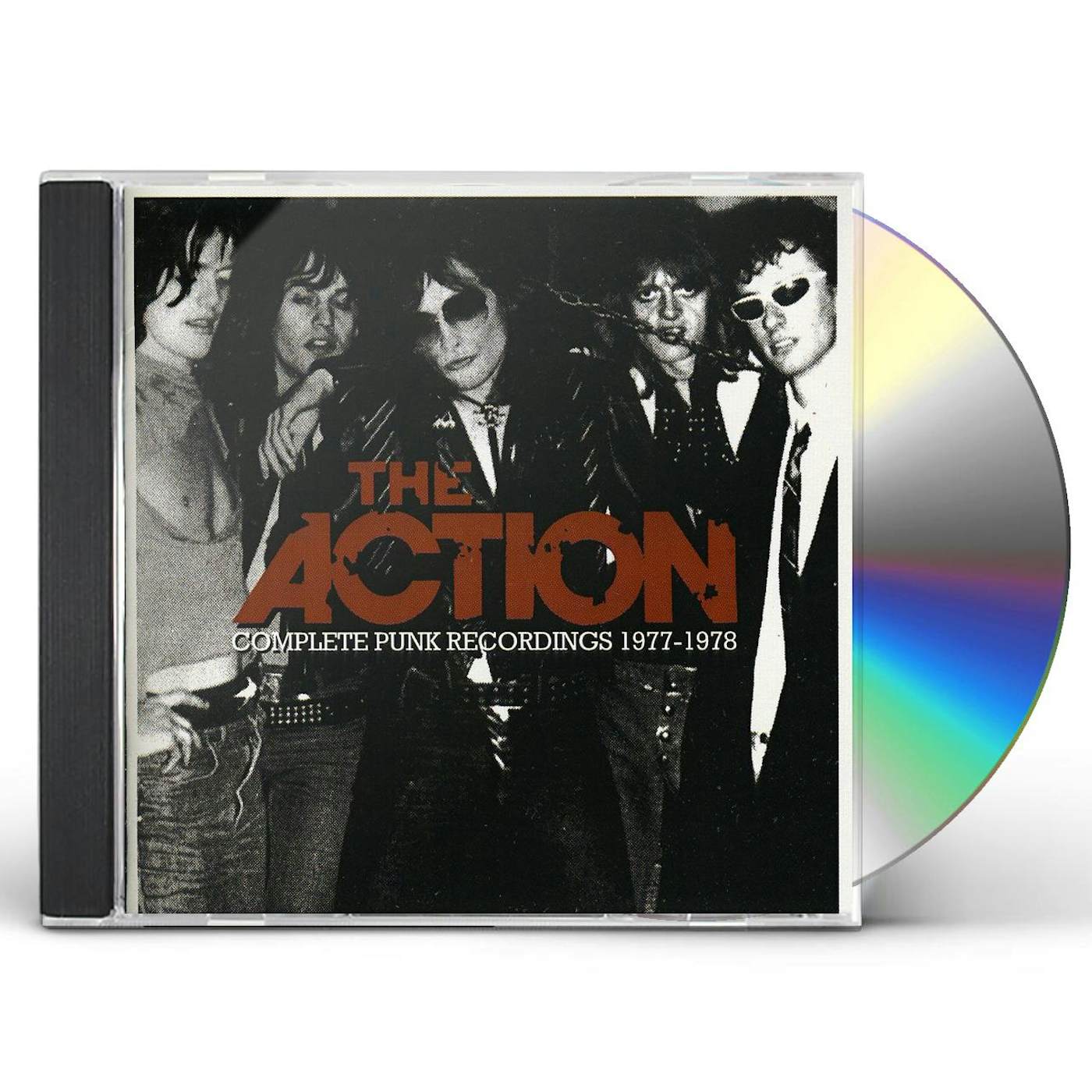 Action COMPLETE PUNK RECORDINGS 1977-1978 CD