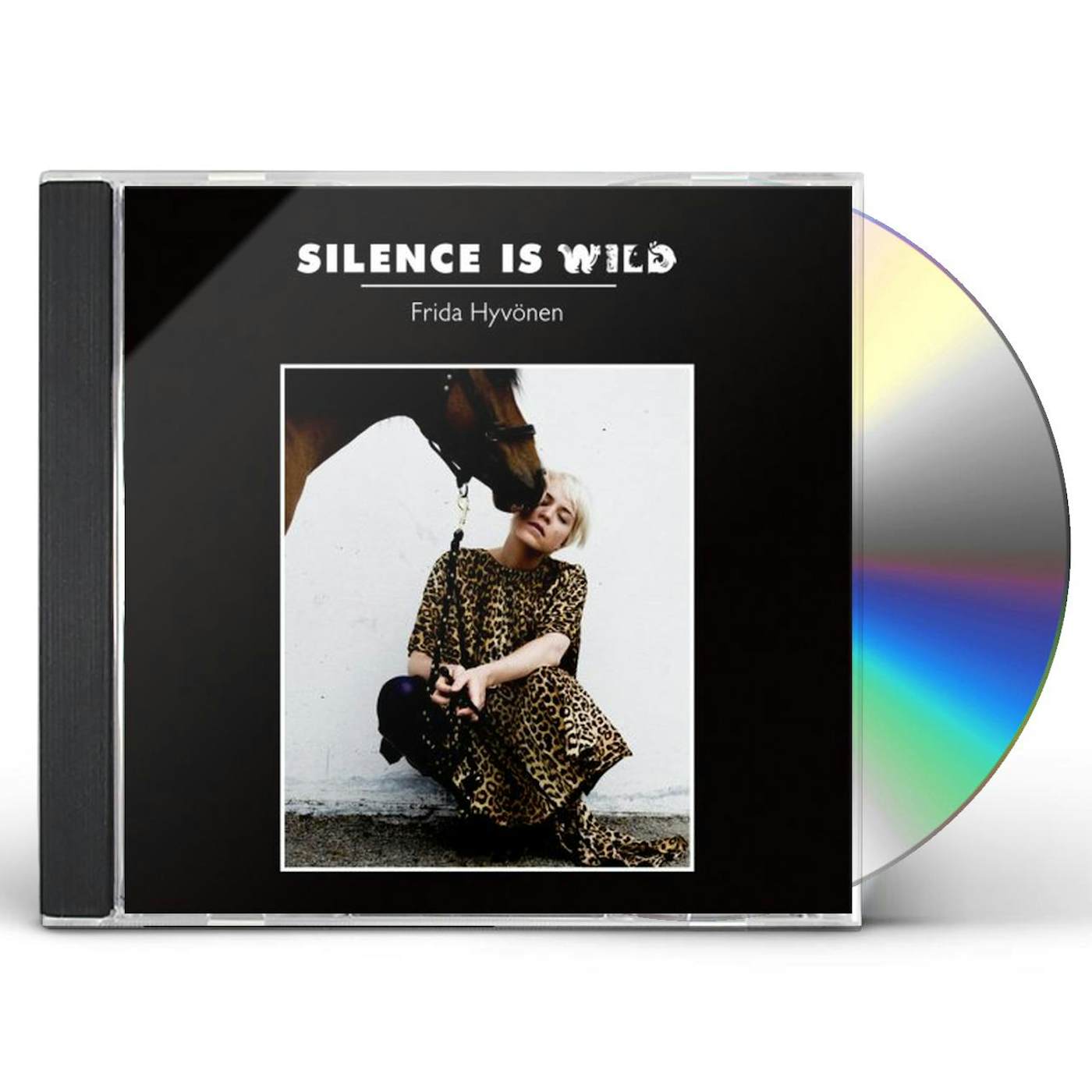 Frida Hyvönen SILENCE IS WILD CD